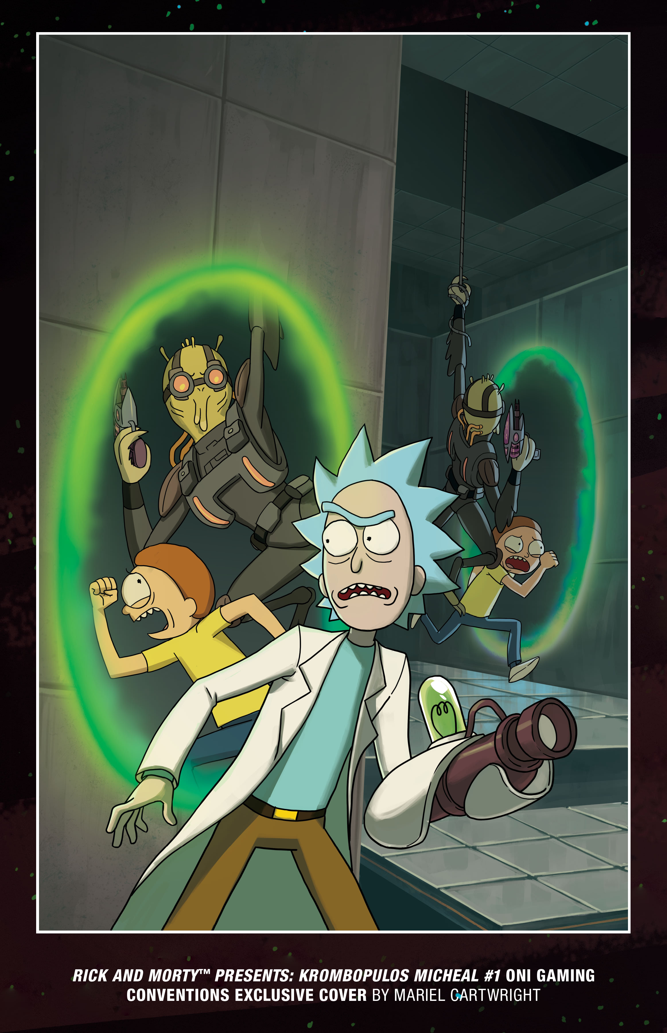 Read online Rick and Morty comic -  Issue # (2015) _Deluxe Edition 5 (Part 3) - 83