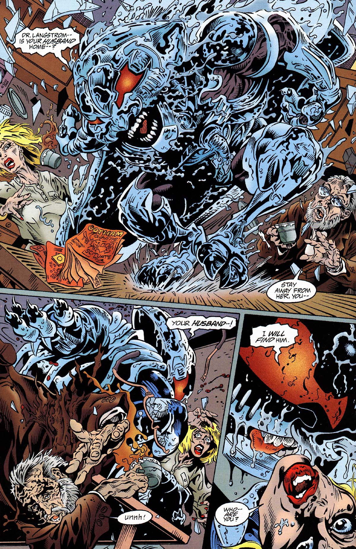 Read online Man-Bat (1996) comic -  Issue #3 - 16
