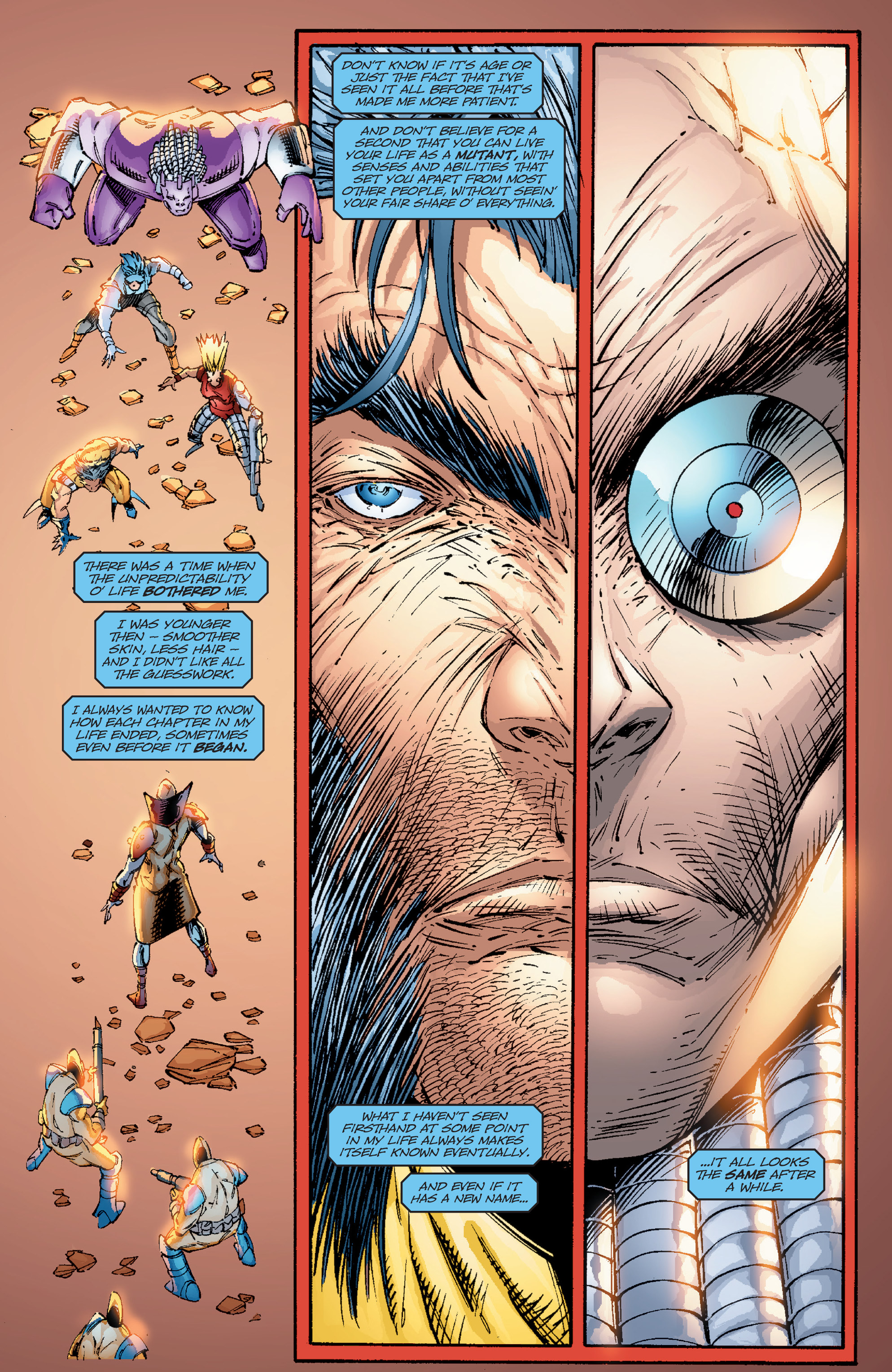 Read online Major X comic -  Issue #0 - 25