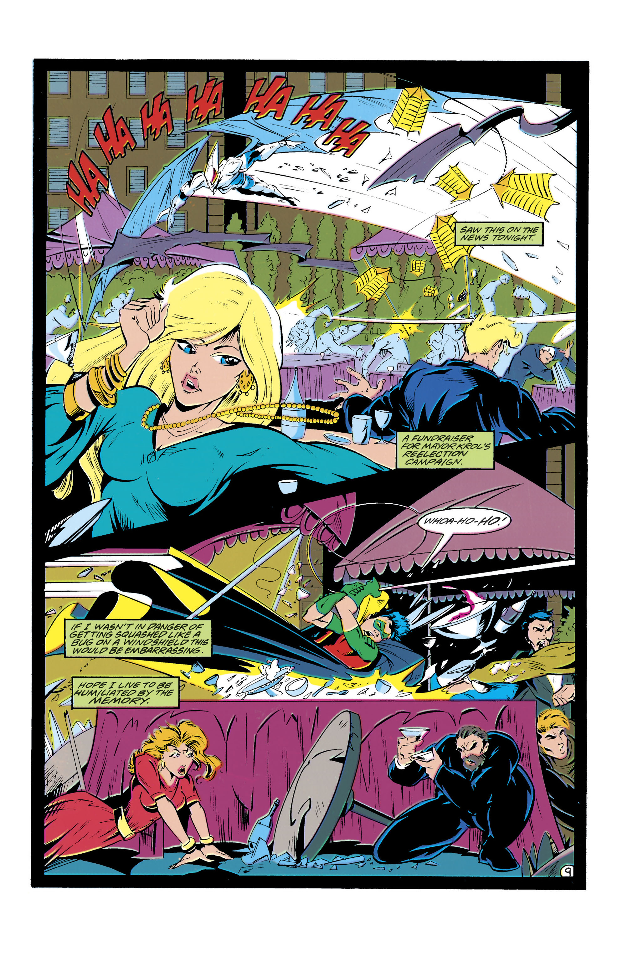 Read online Robin (1993) comic -  Issue # _TPB 4 (Part 3) - 51