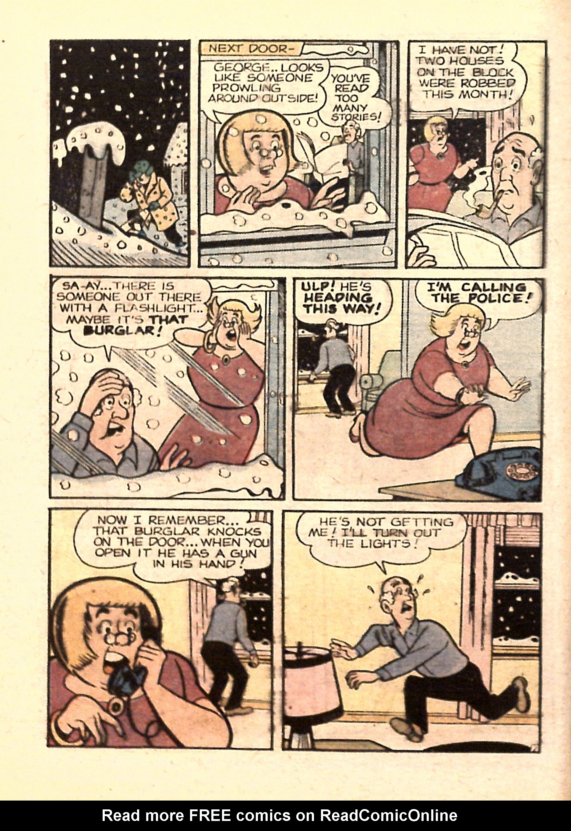 Read online Archie...Archie Andrews, Where Are You? Digest Magazine comic -  Issue #5 - 144