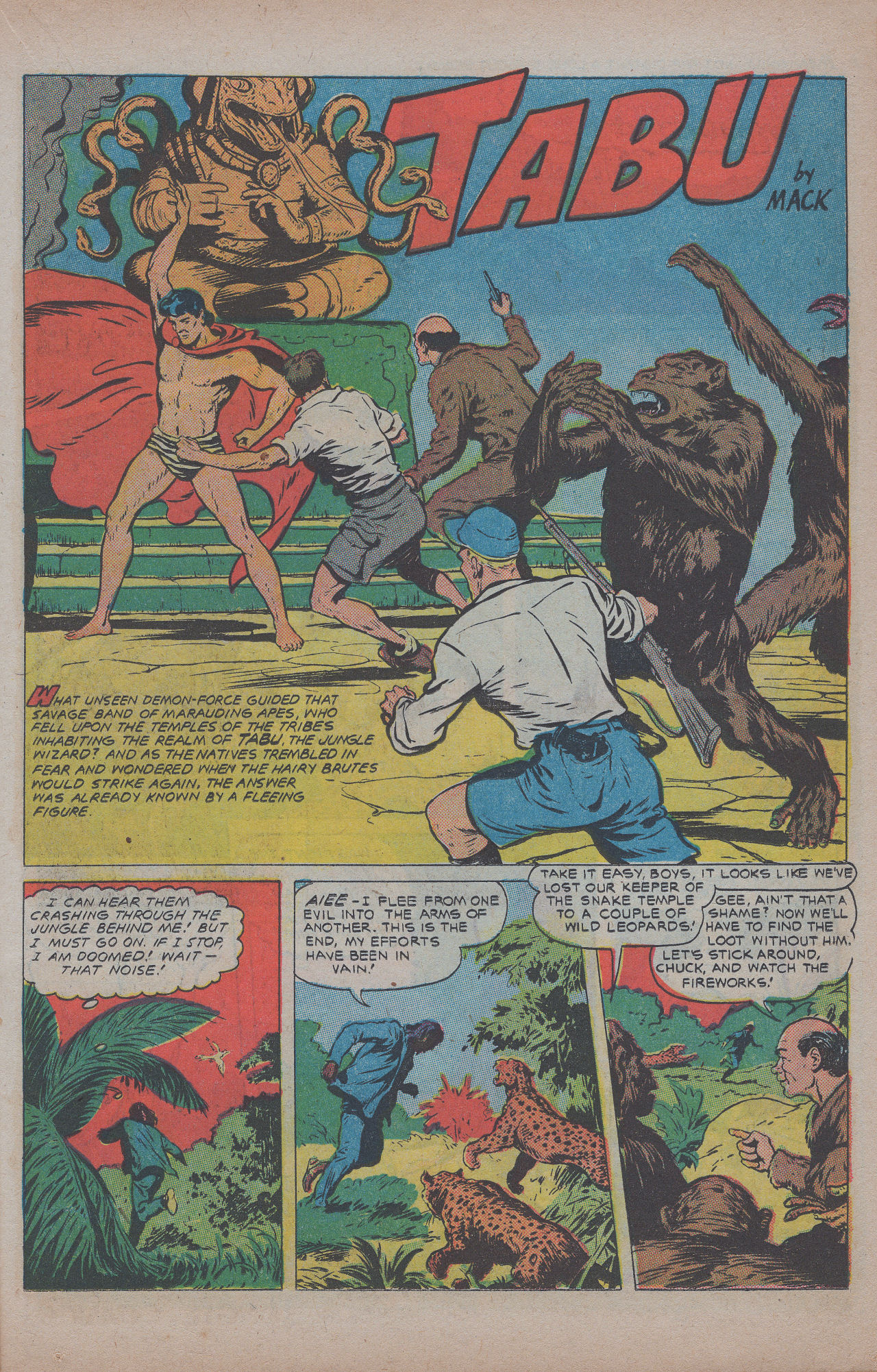 Read online Jungle Comics comic -  Issue #127 - 21