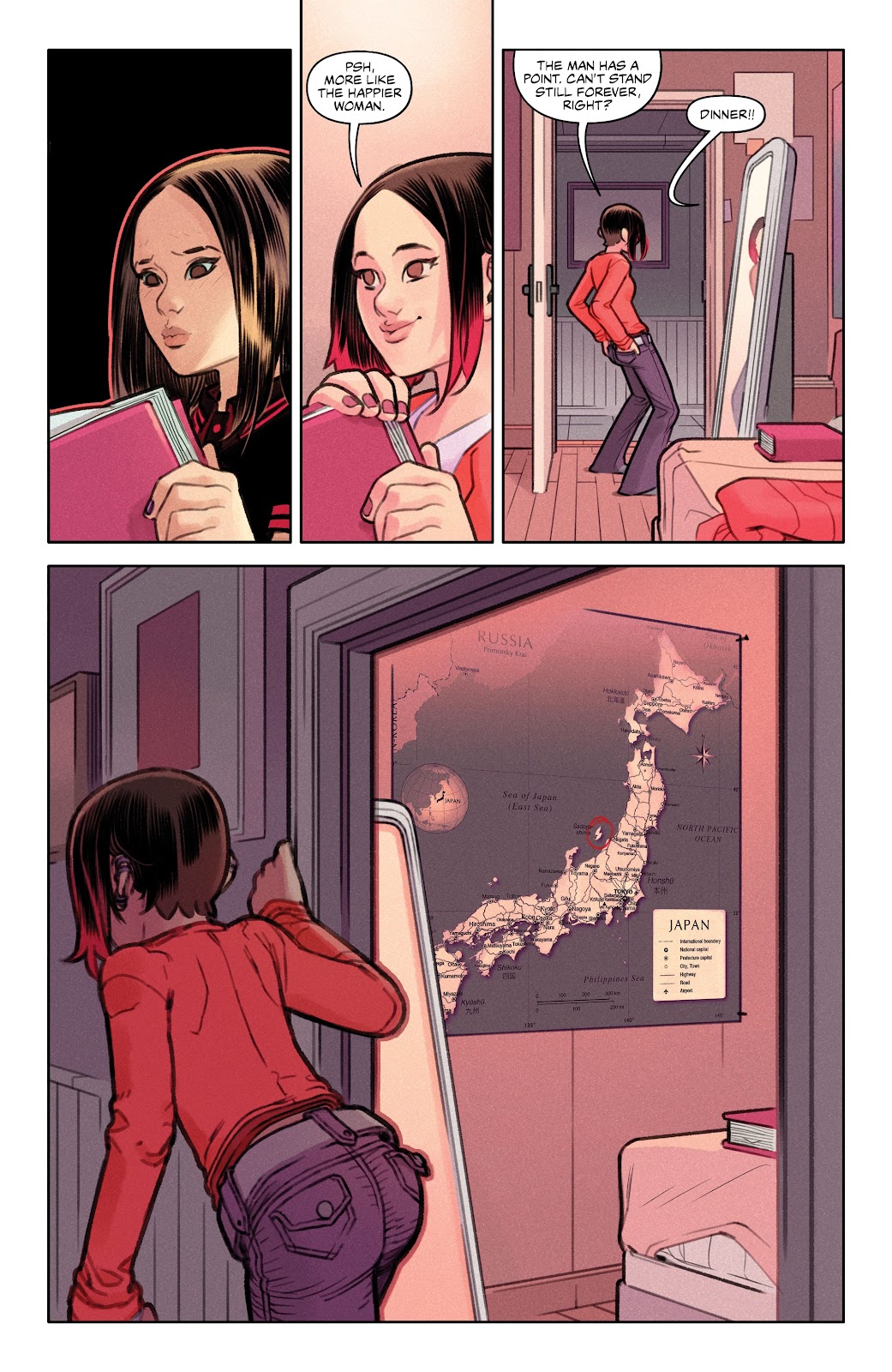 Radiant Red issue 1 - Page 12