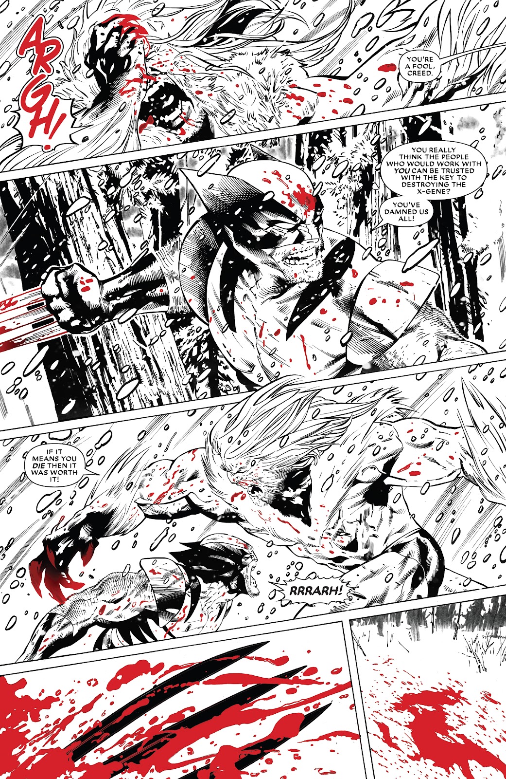 Wolverine: Black, White & Blood issue 2 - Page 8