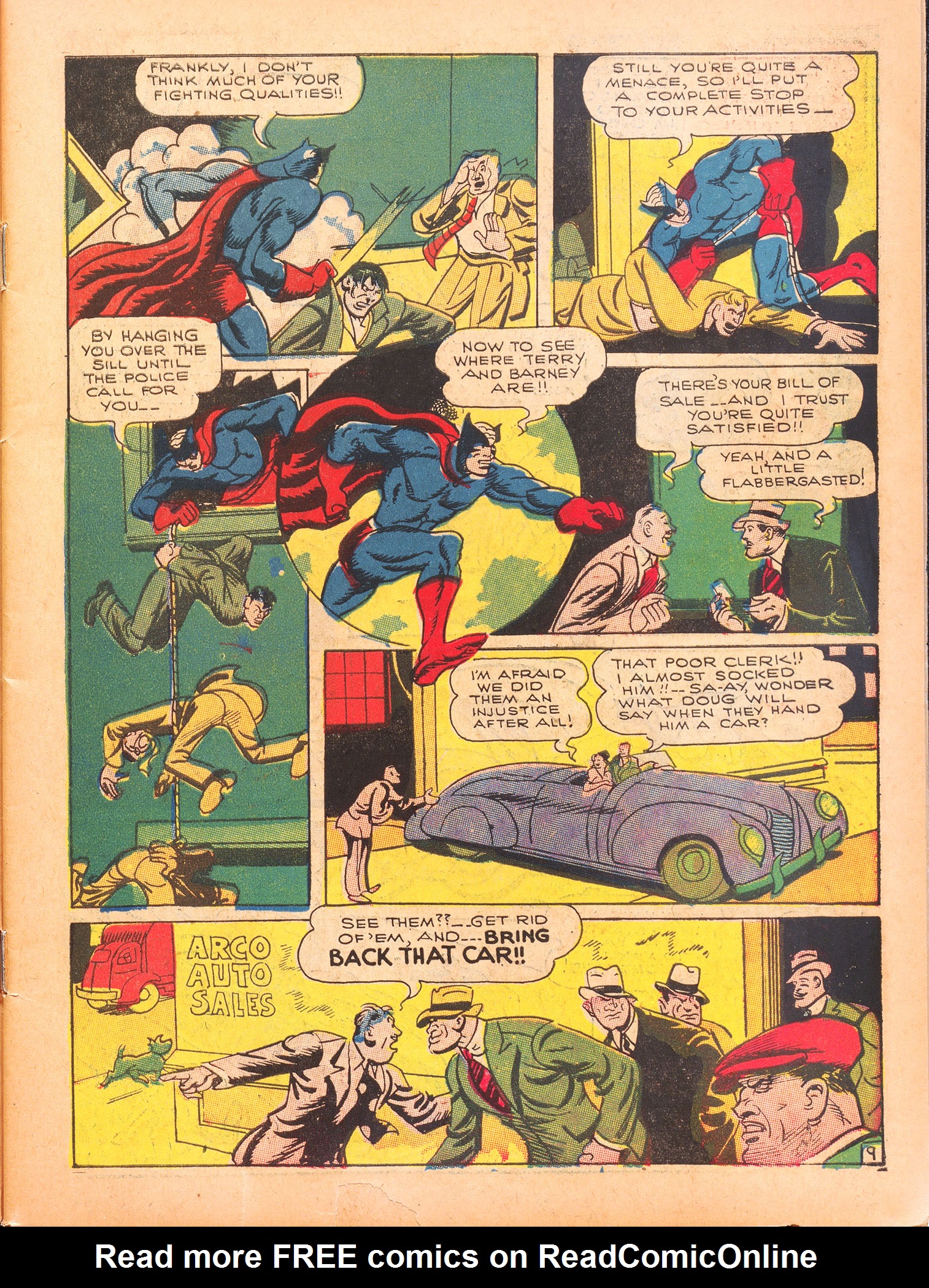 Read online Prize Comics comic -  Issue #10 - 11
