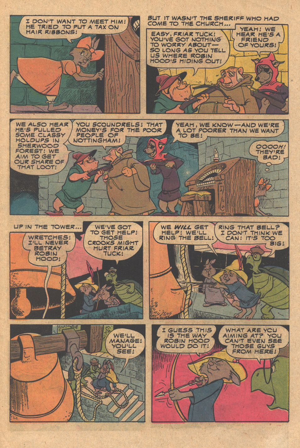 Read online The Adventures of Robin Hood comic -  Issue #4 - 31