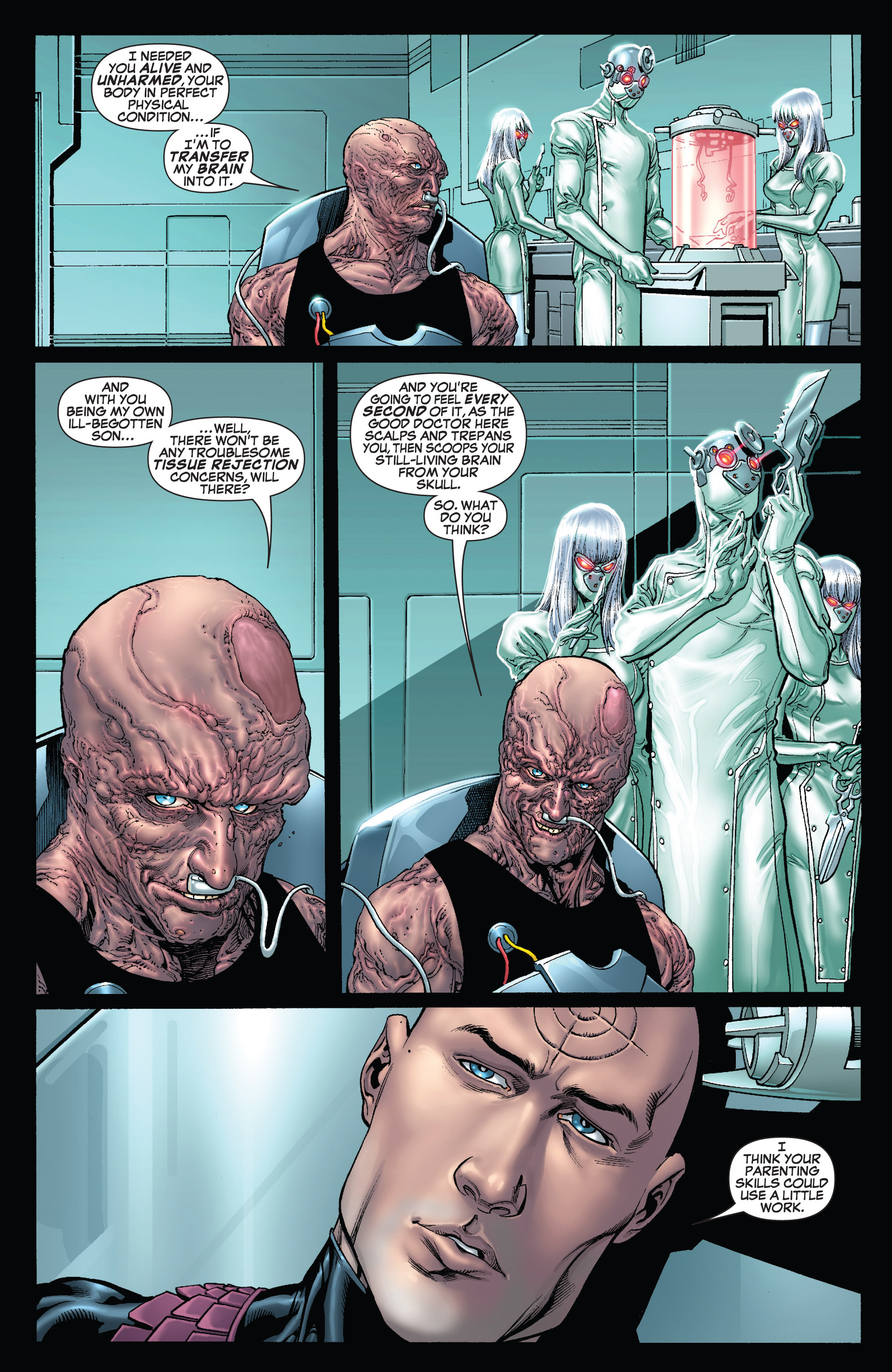 Dark Reign: Hawkeye Issue #4 #4 - English 18