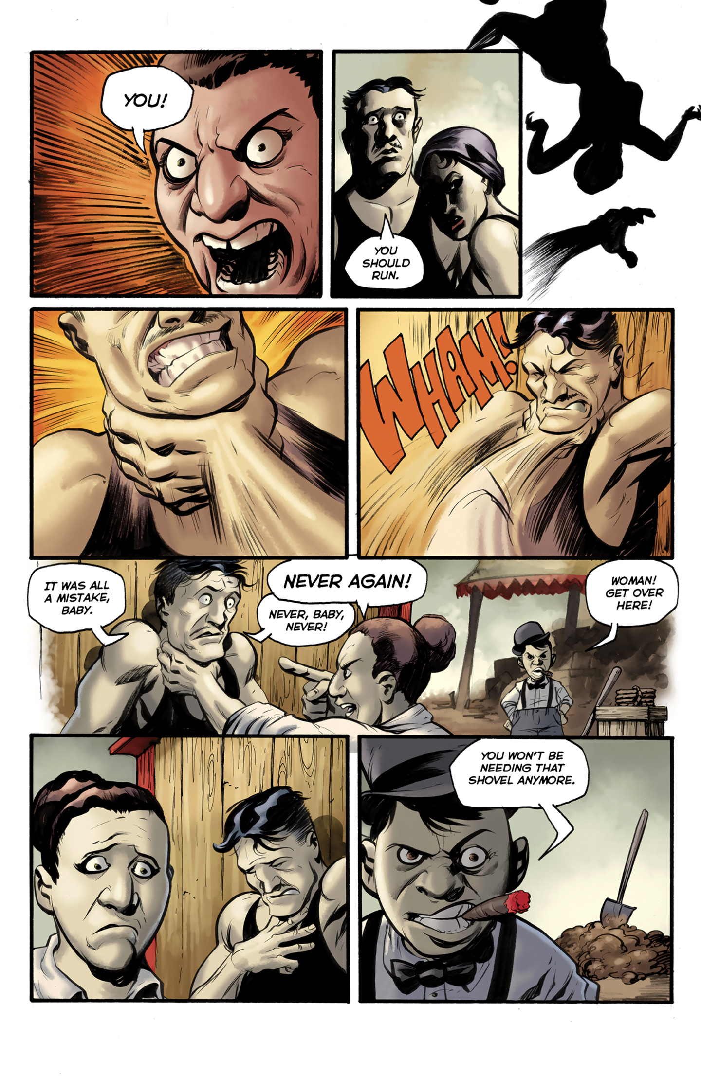 Read online The Goon (2003) comic -  Issue #38 - 18