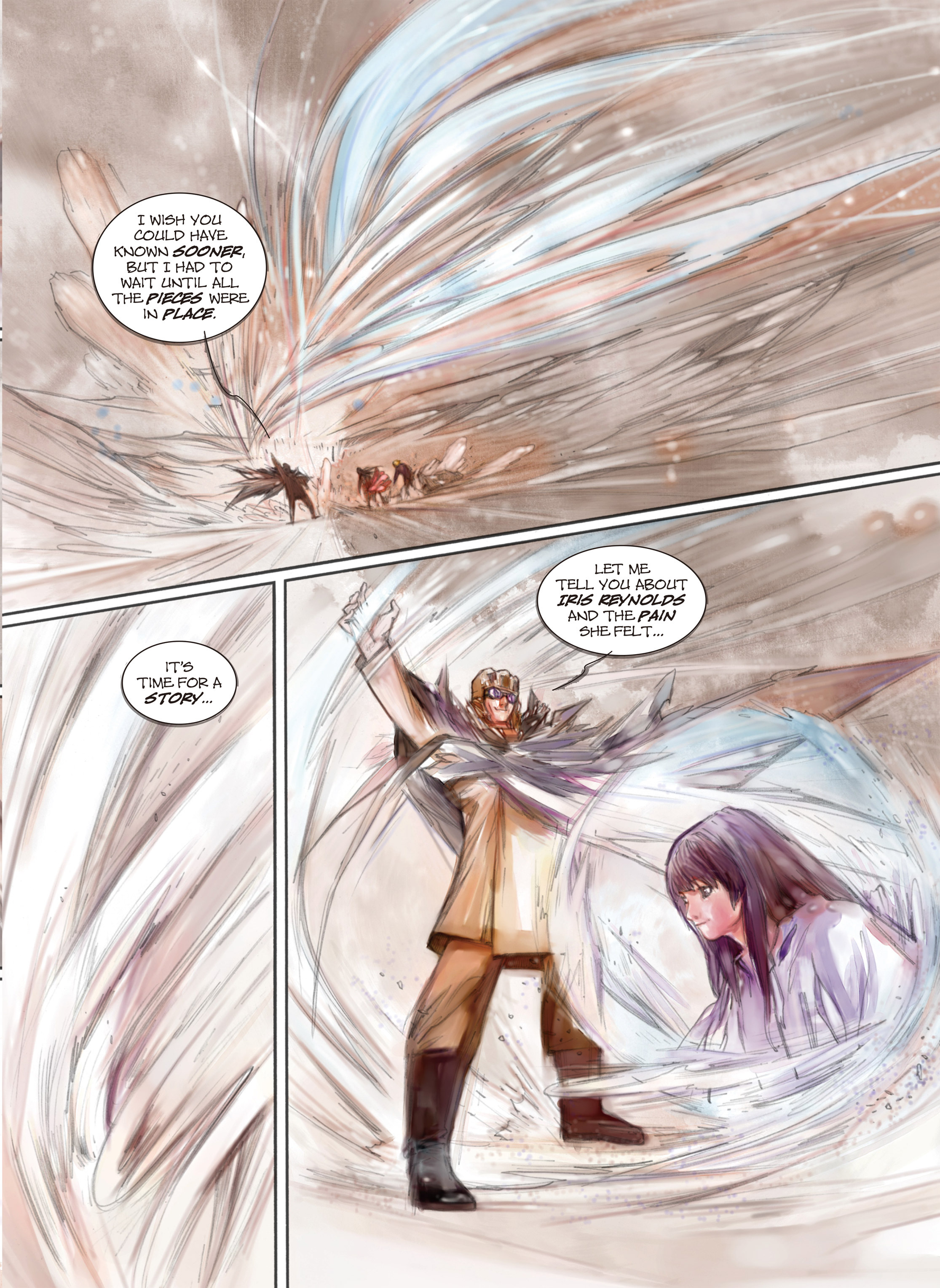 Read online Makeshift Miracle: The Girl From Nowhere comic -  Issue #12 - 7