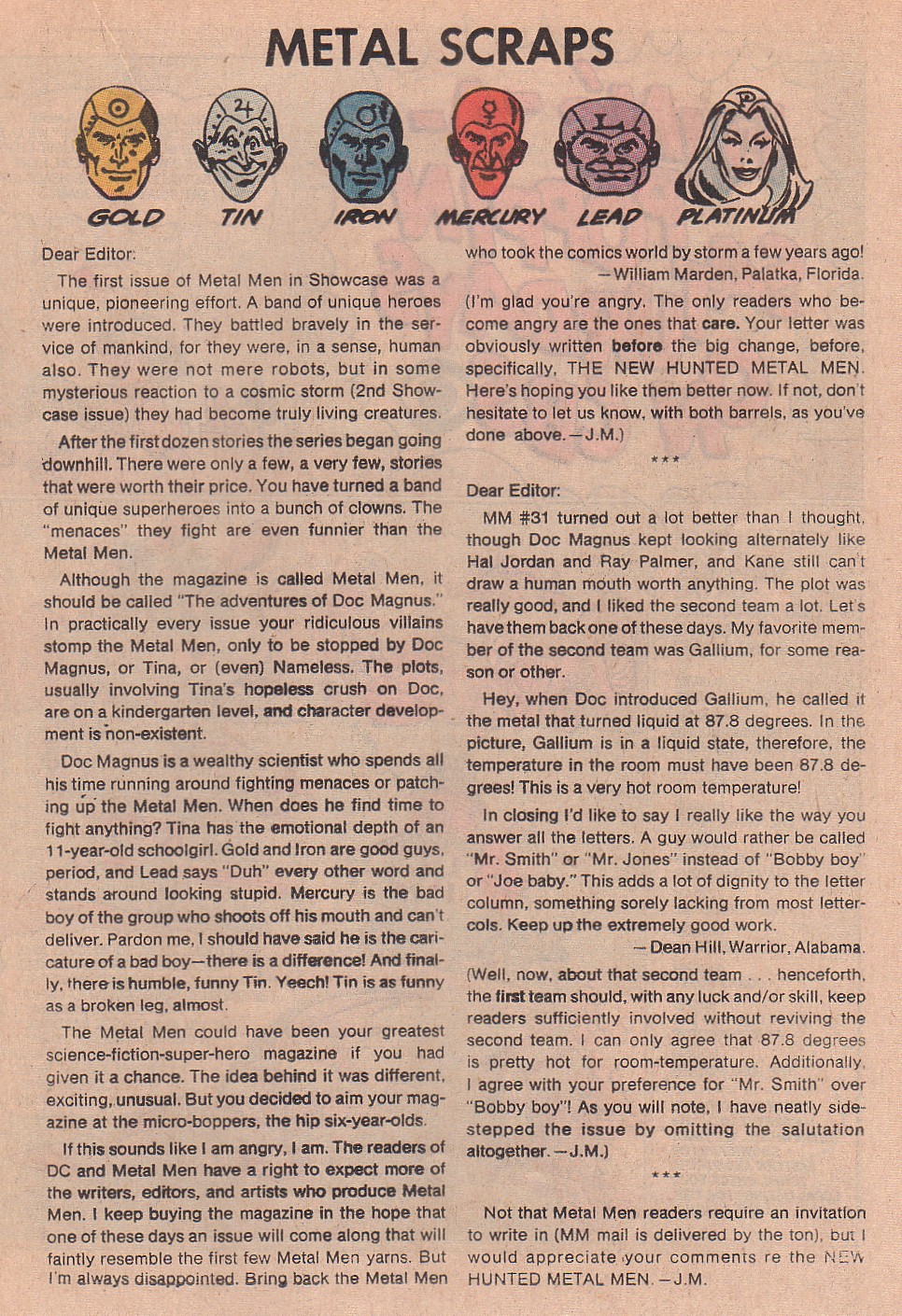 Metal Men (1963) Issue #34 #34 - English 17