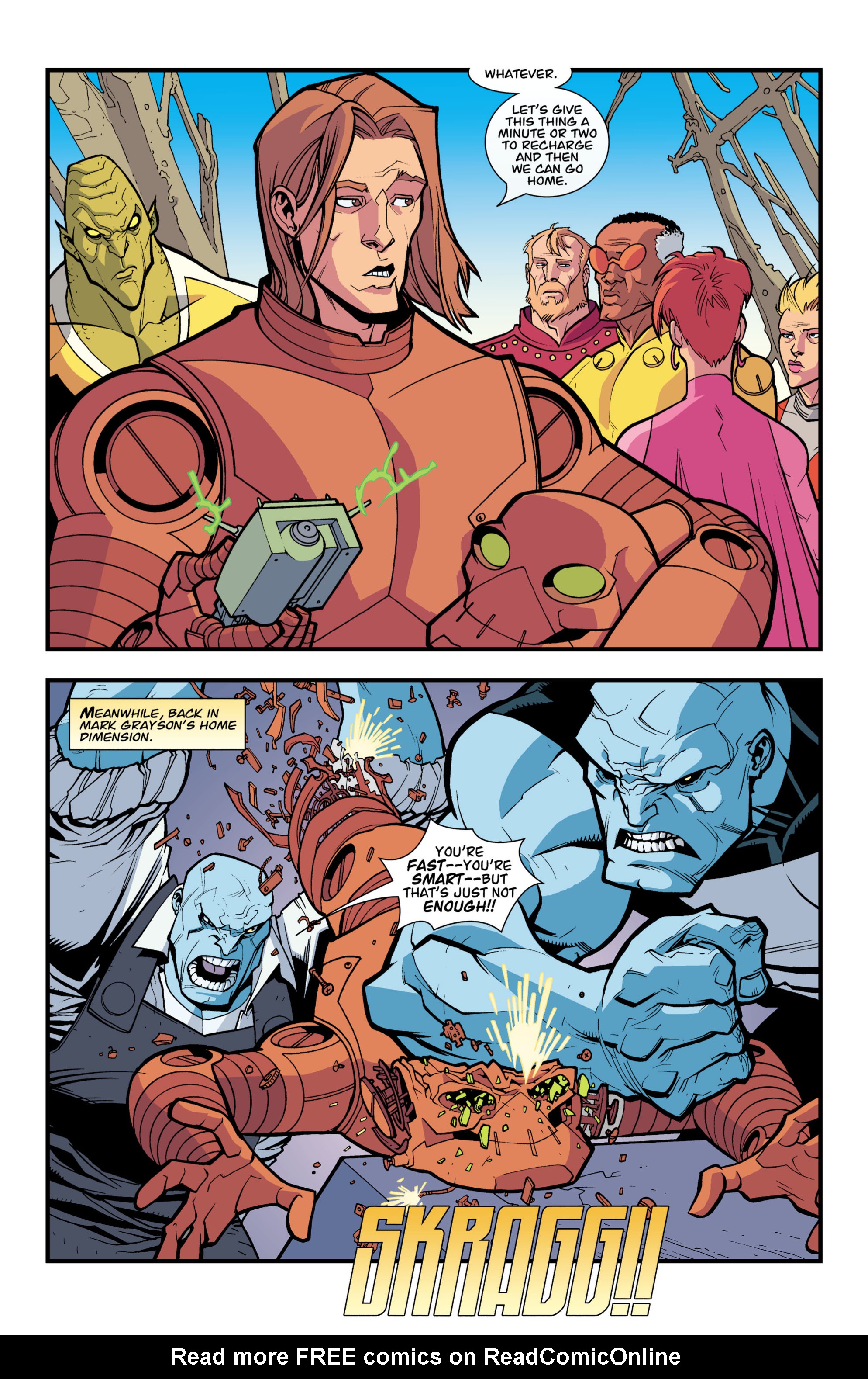 Read online Invincible comic -  Issue #34 - 17