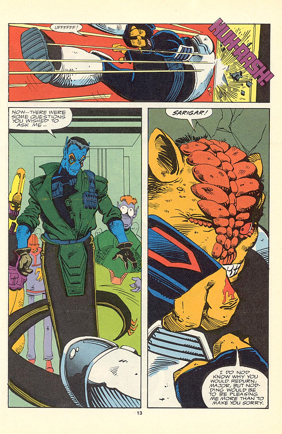 Read online Alien Legion (1987) comic -  Issue #1 - 15