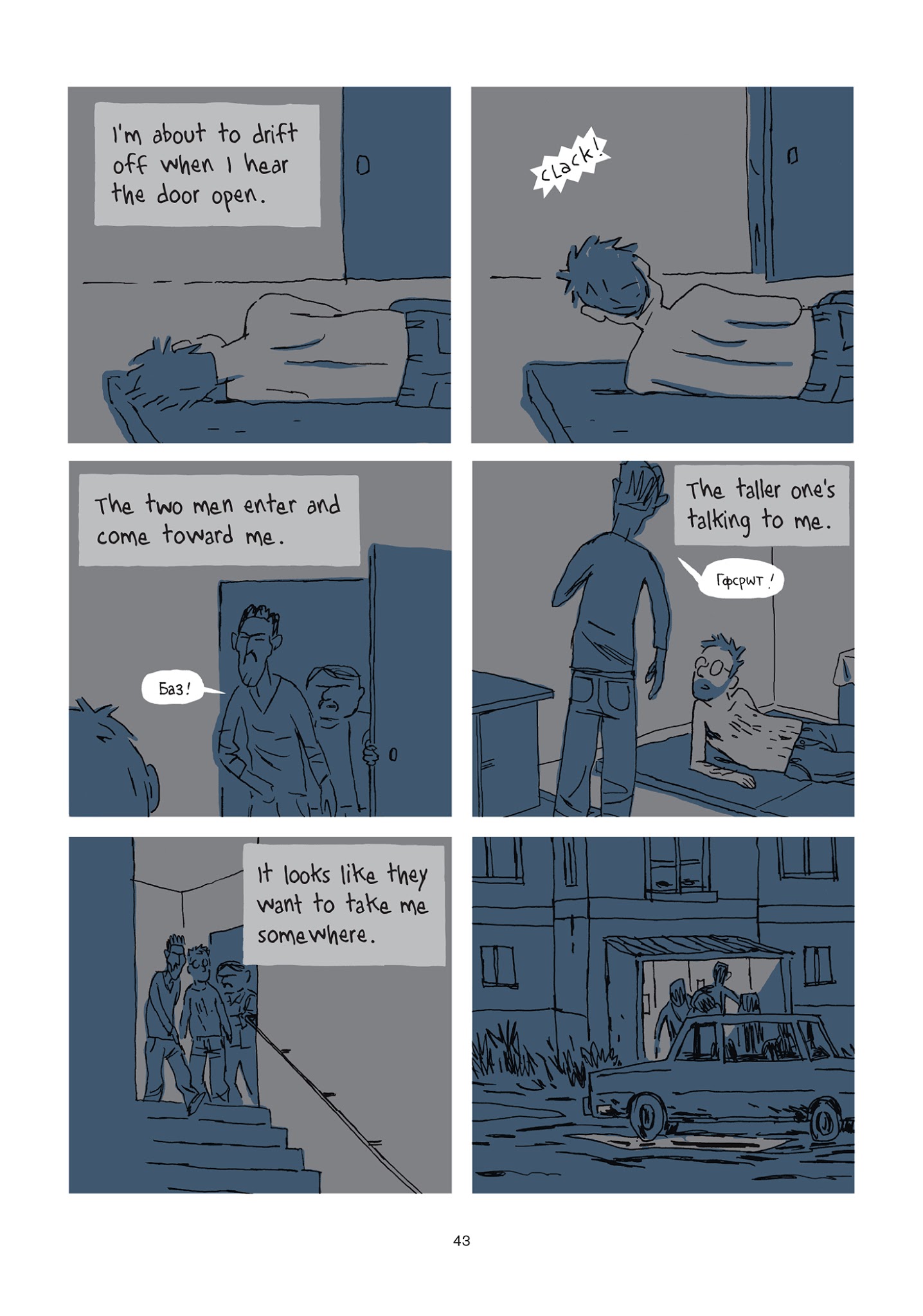 Read online Hostage comic -  Issue # TPB - 44