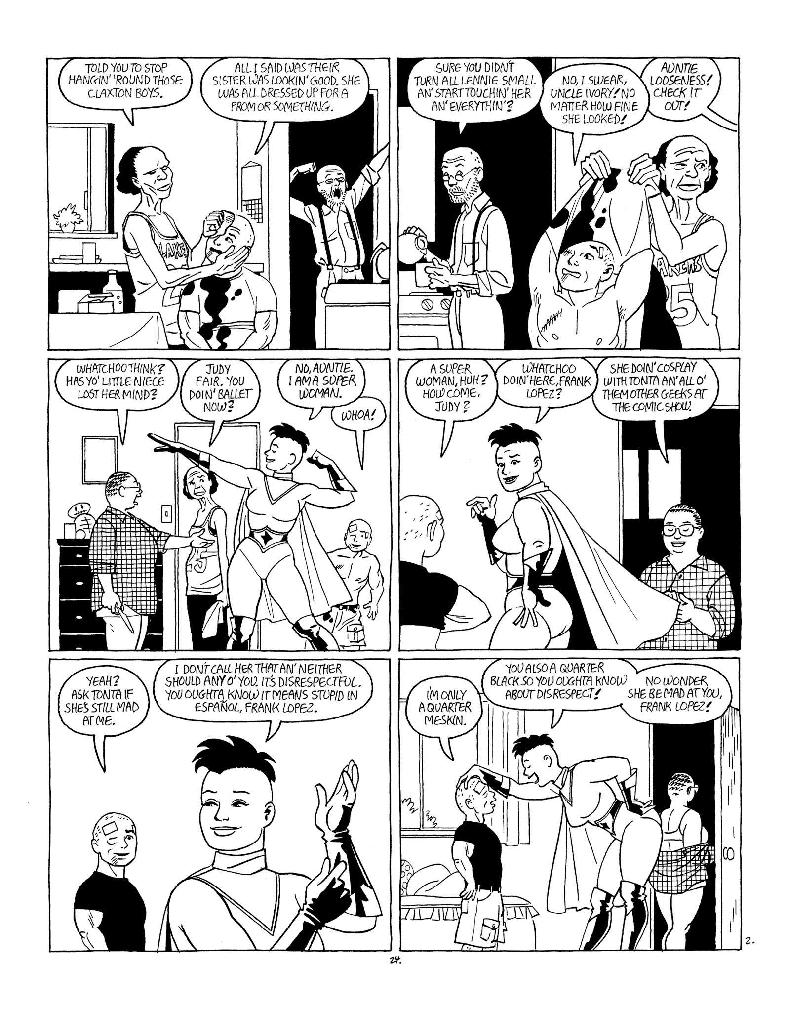 Read online Love and Rockets (2016) comic -  Issue #6 - 26