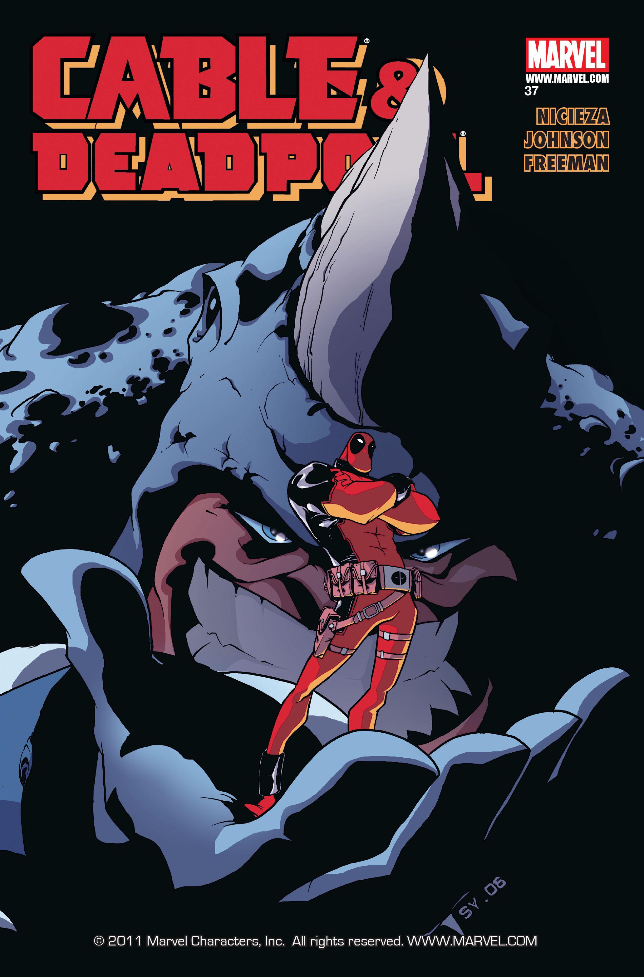 Read online Cable and Deadpool comic -  Issue #37 - 1