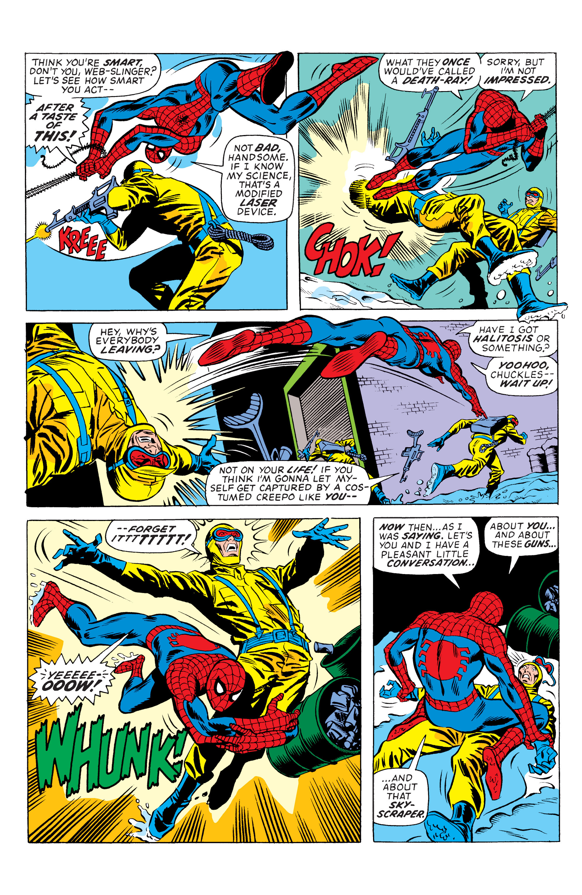 Read online Marvel Masterworks: The Amazing Spider-Man comic -  Issue # TPB 13 (Part 2) - 91