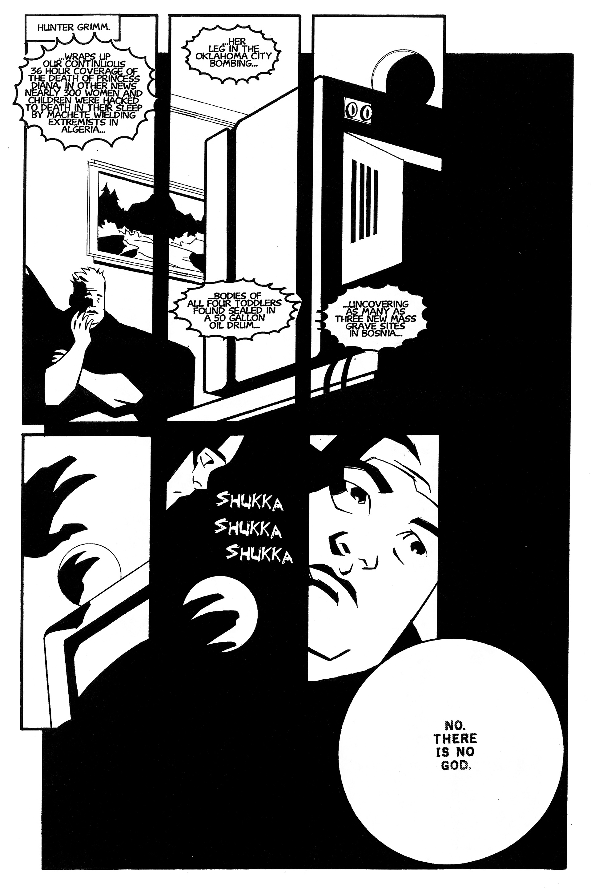 Read online Wretch (1997) comic -  Issue #5 - 12