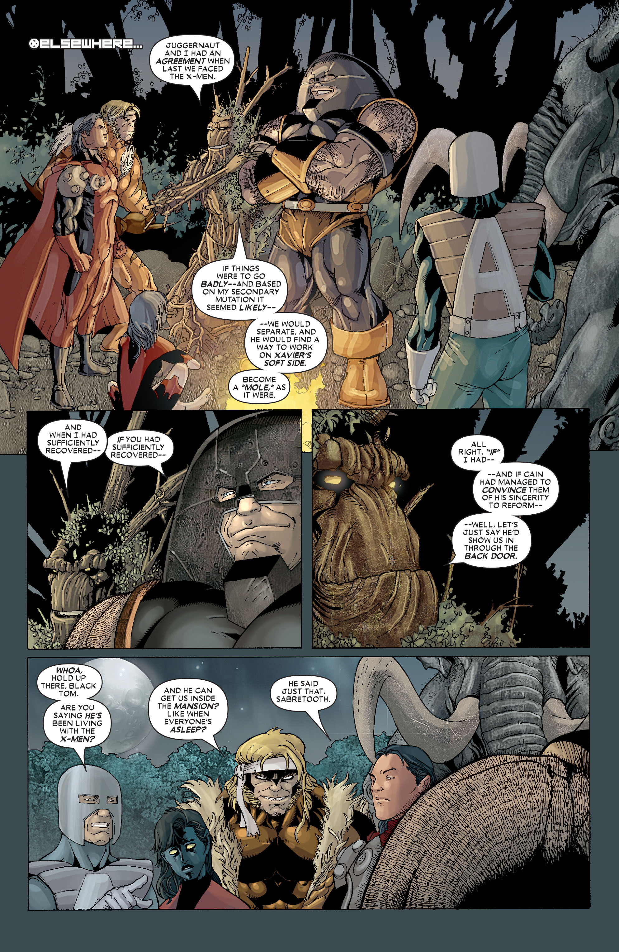 X-Men (1991) 162 Page 4