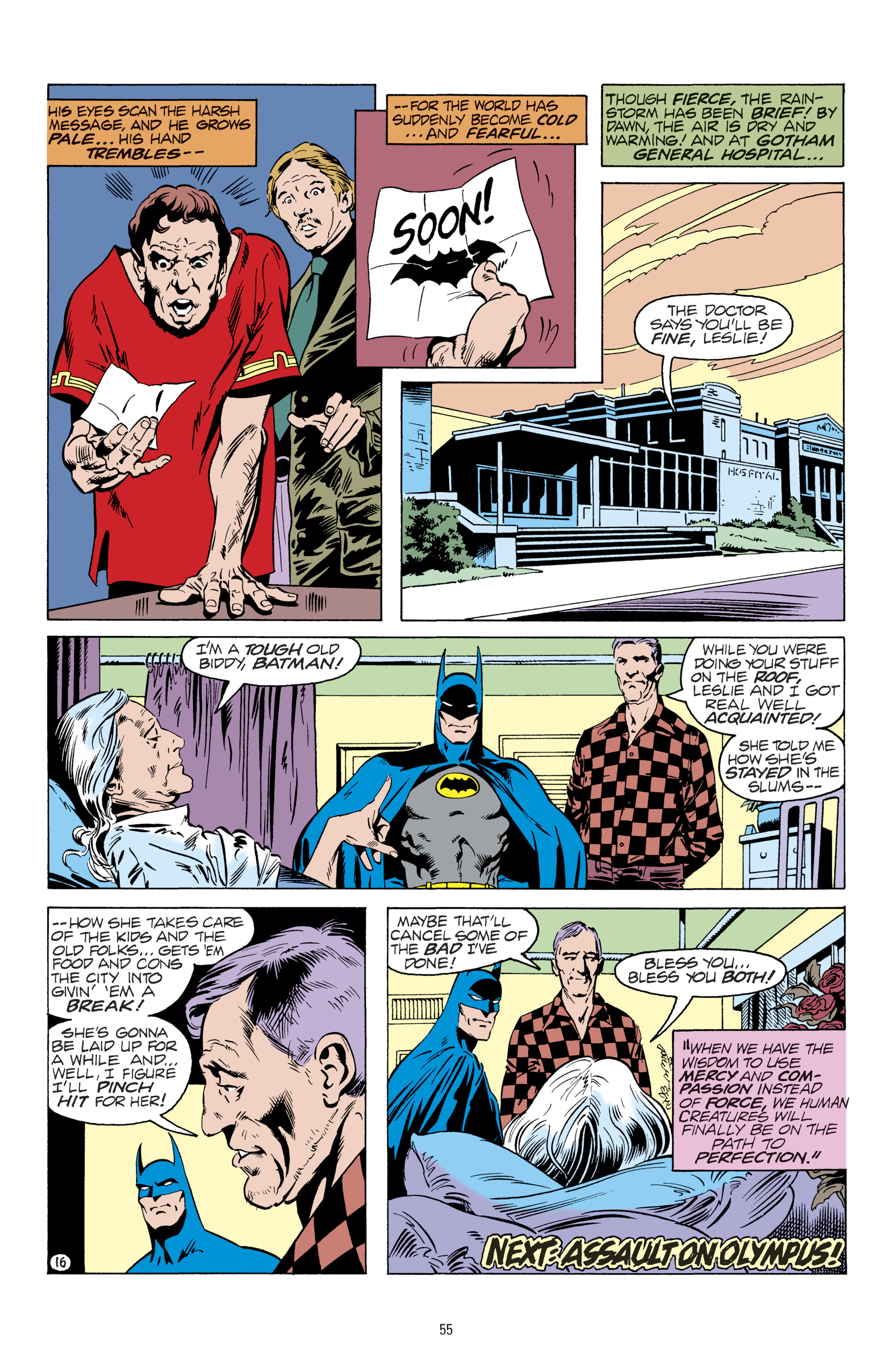 Read online Tales of the Batman: Don Newton comic -  Issue # TPB (Part 1) - 56