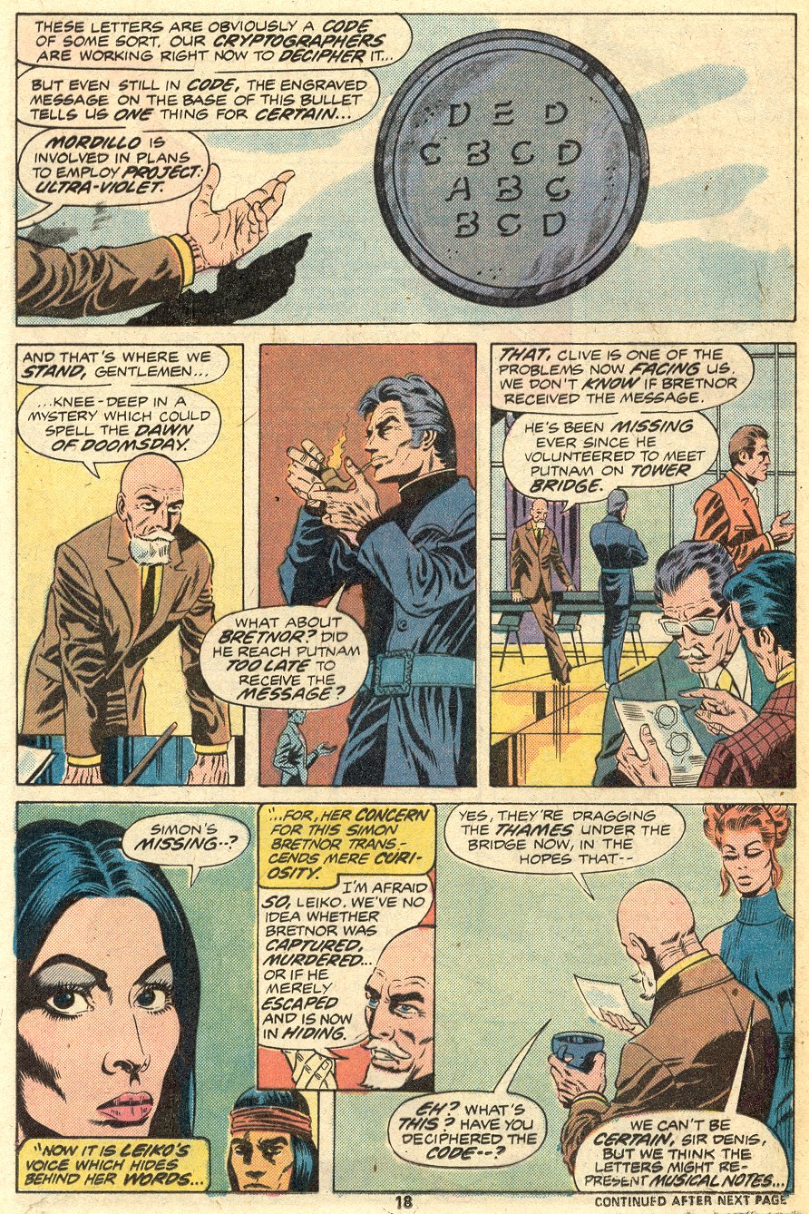 Read online Master of Kung Fu (1974) comic -  Issue #33 - 13