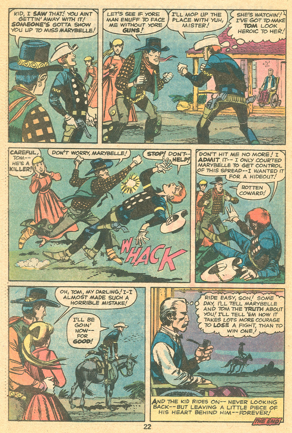 Read online The Rawhide Kid comic -  Issue #140 - 24