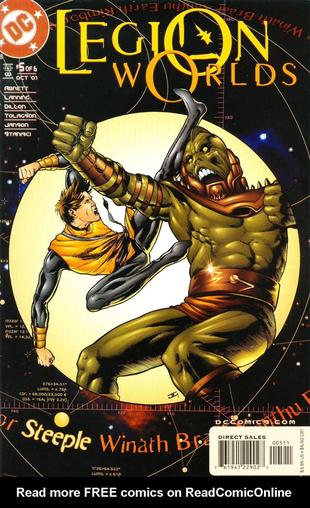 Read online Legion Worlds comic -  Issue #5 - 1