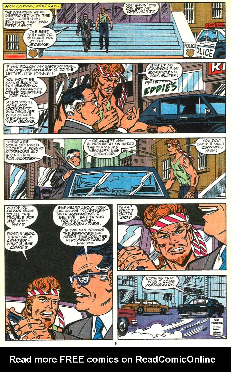 Read online Avengers Spotlight comic -  Issue #31 - 8