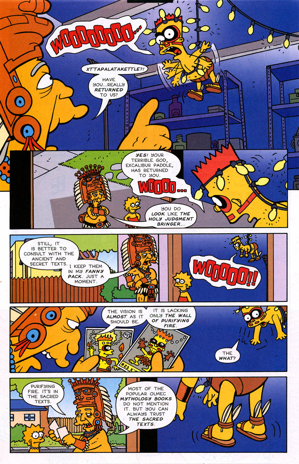 Read online Simpsons Comics comic -  Issue #98 - 19