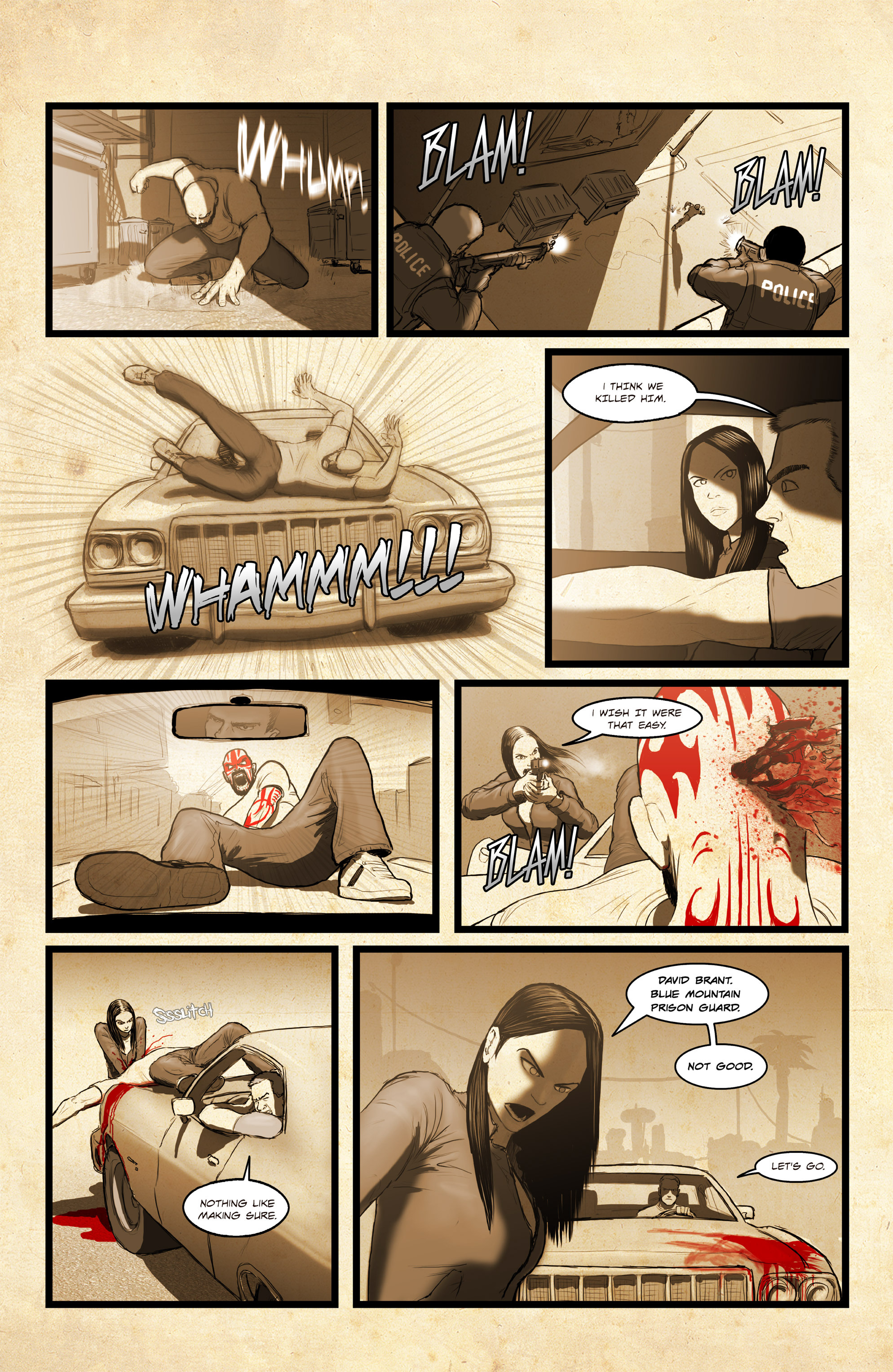 Read online Doghouse comic -  Issue #3 - 6