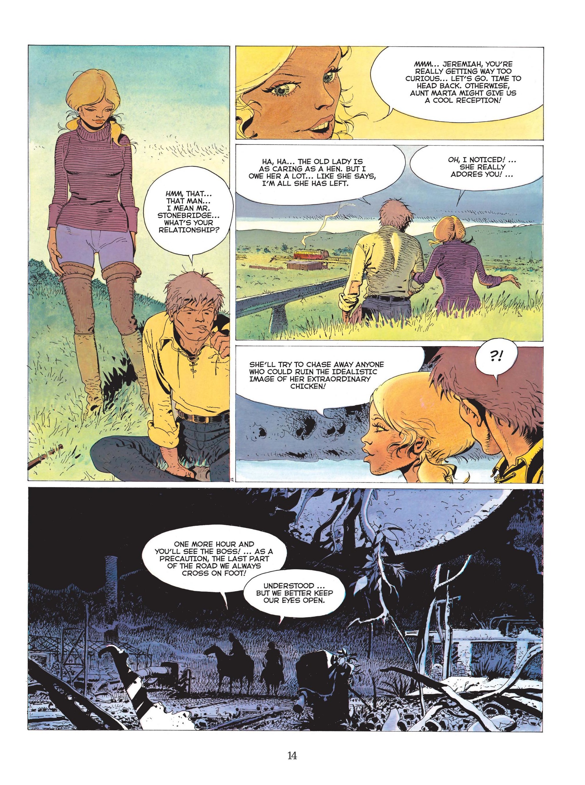 Read online Jeremiah comic -  Issue #5 - 15