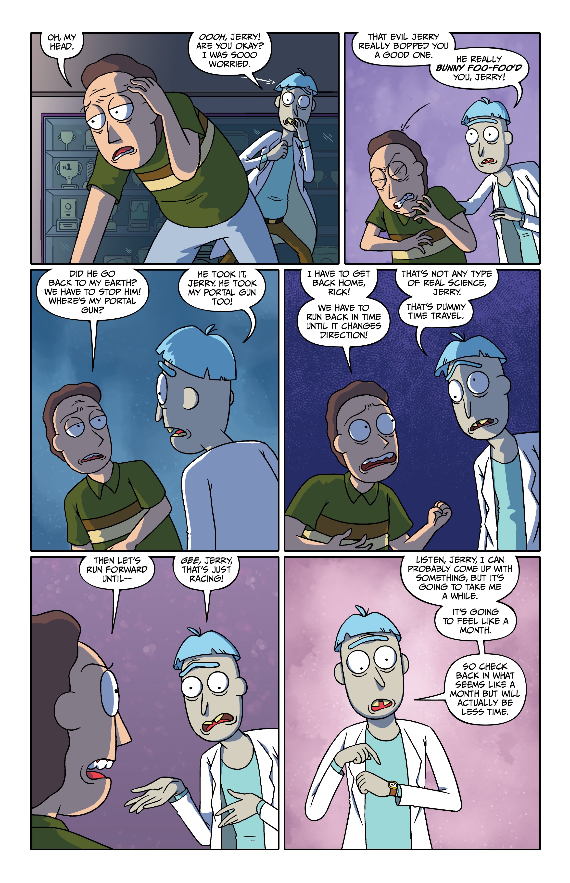 Read online Rick and Morty comic -  Issue # (2015) _Deluxe Edition 3 (Part 1) - 37