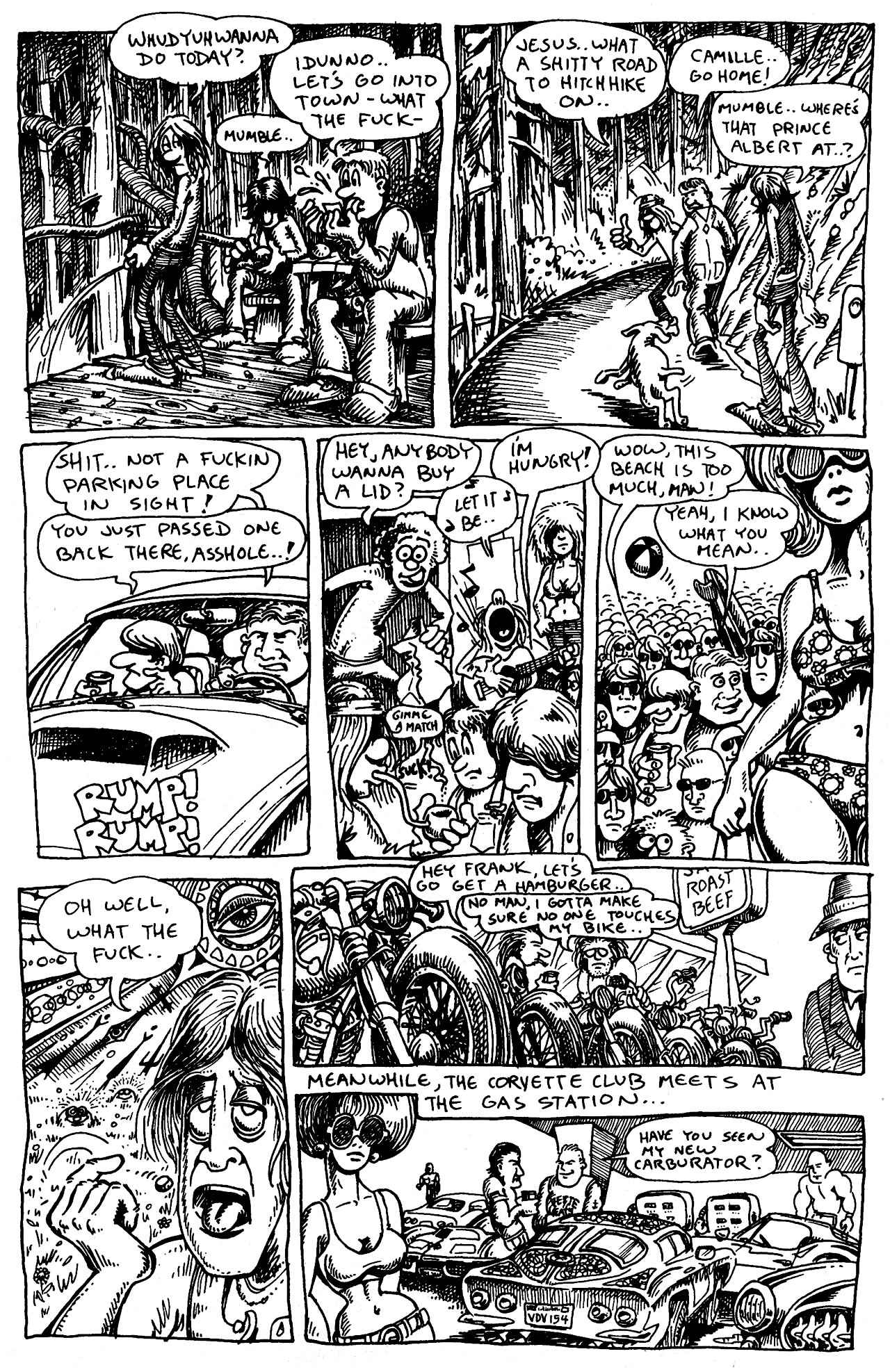 Read online Yellow Dog comic -  Issue #19 - 32