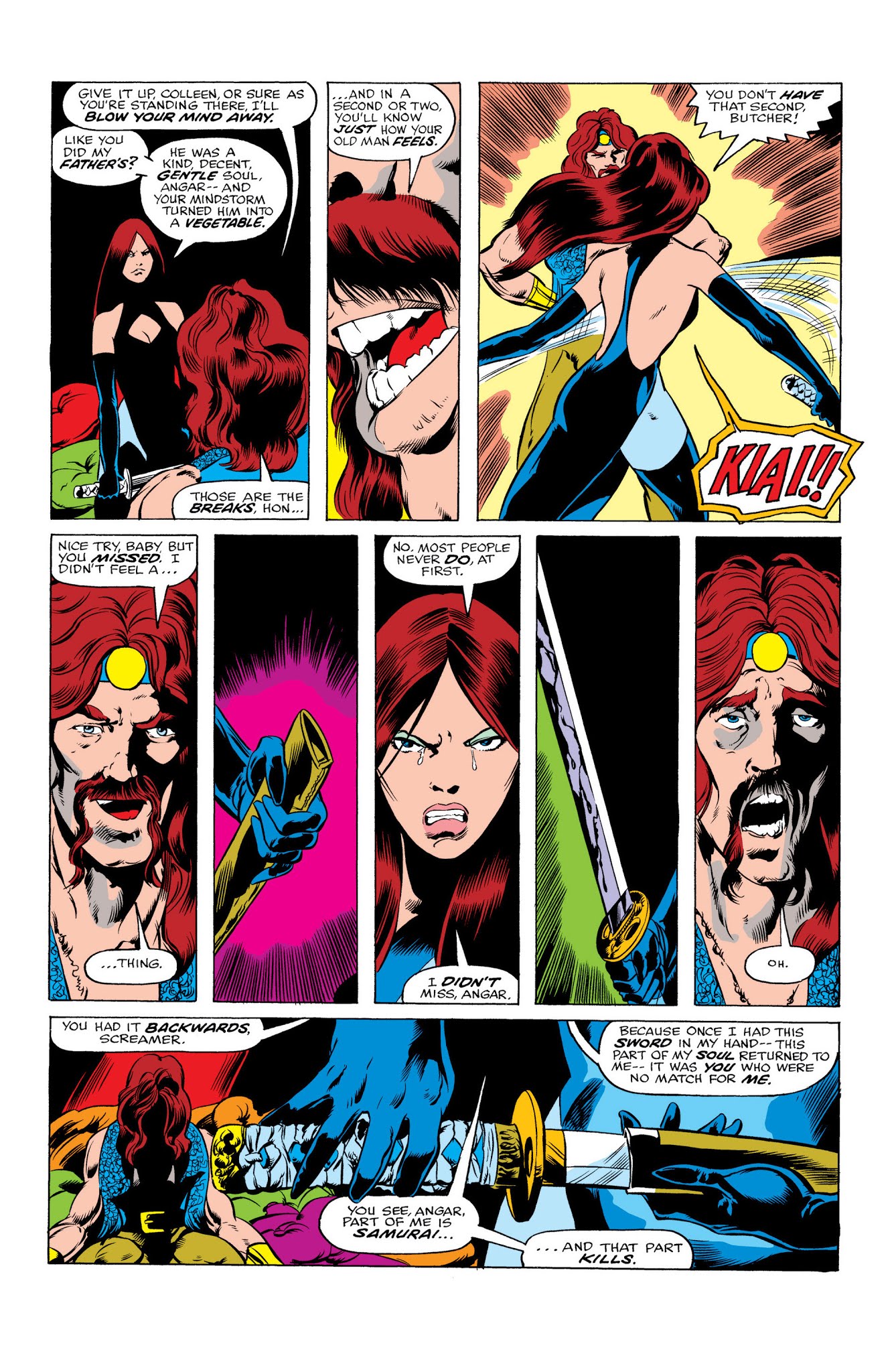 Read online Marvel Masterworks: Iron Fist comic -  Issue # TPB 2 (Part 1) - 85