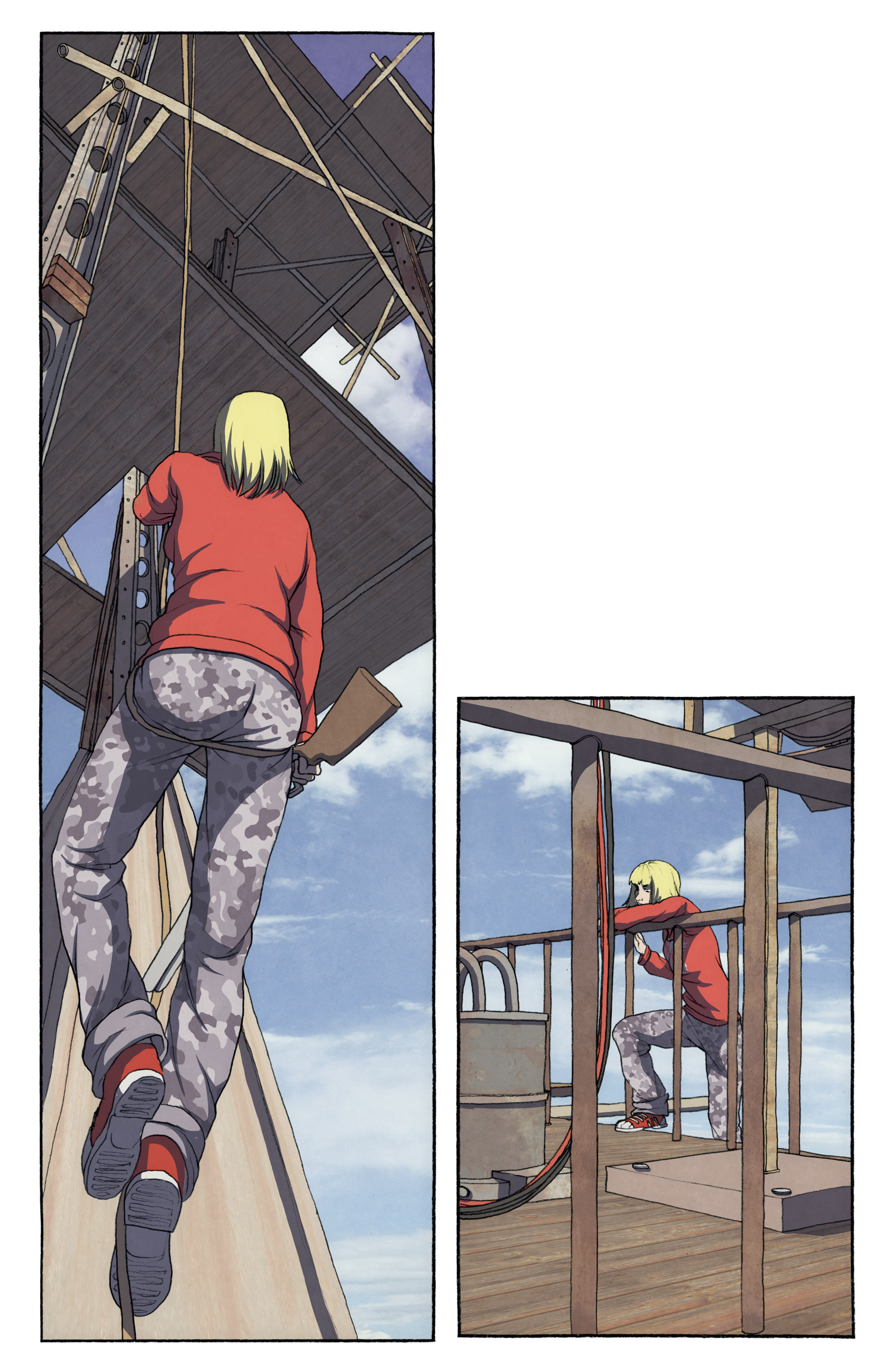 Read online FreakAngels comic -  Issue #5 - 31