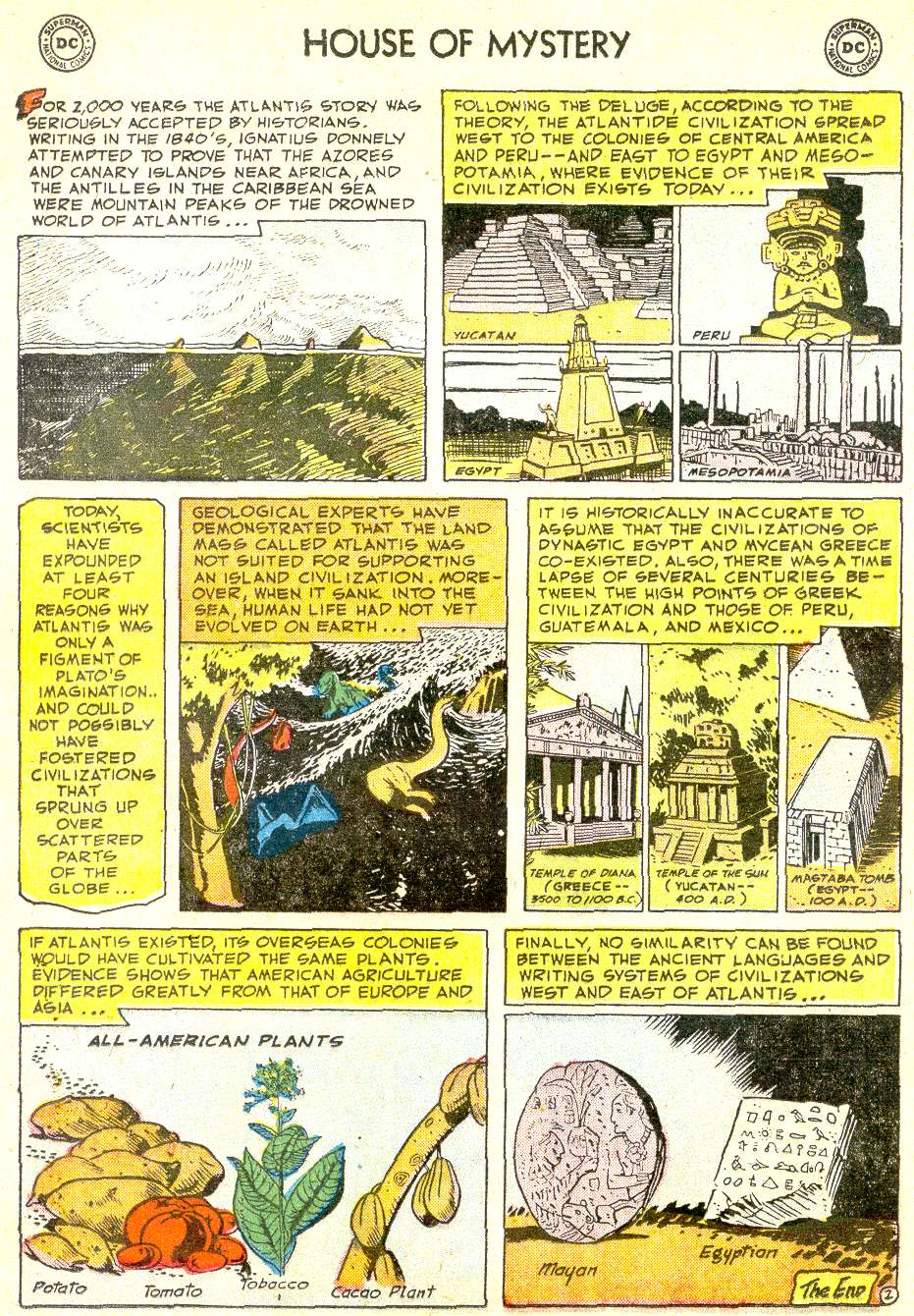 Read online House of Mystery (1951) comic -  Issue #62 - 17