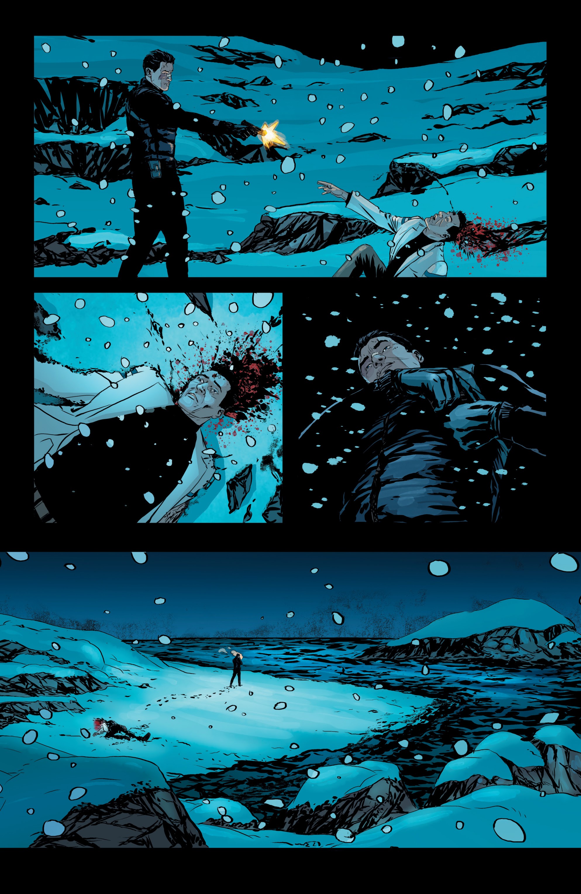 Read online James Bond: The Complete Warren Ellis Omnibus comic -  Issue # TPB (Part 2) - 49