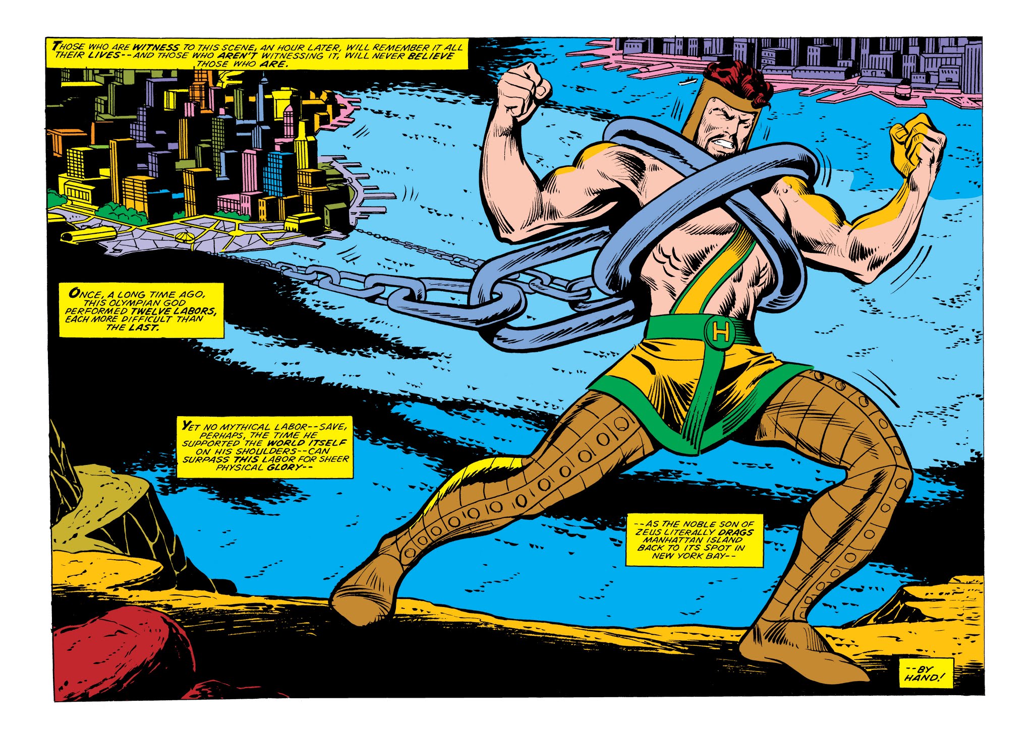 Read online Marvel Masterworks: Marvel Team-Up comic -  Issue # TPB 3 (Part 2) - 82
