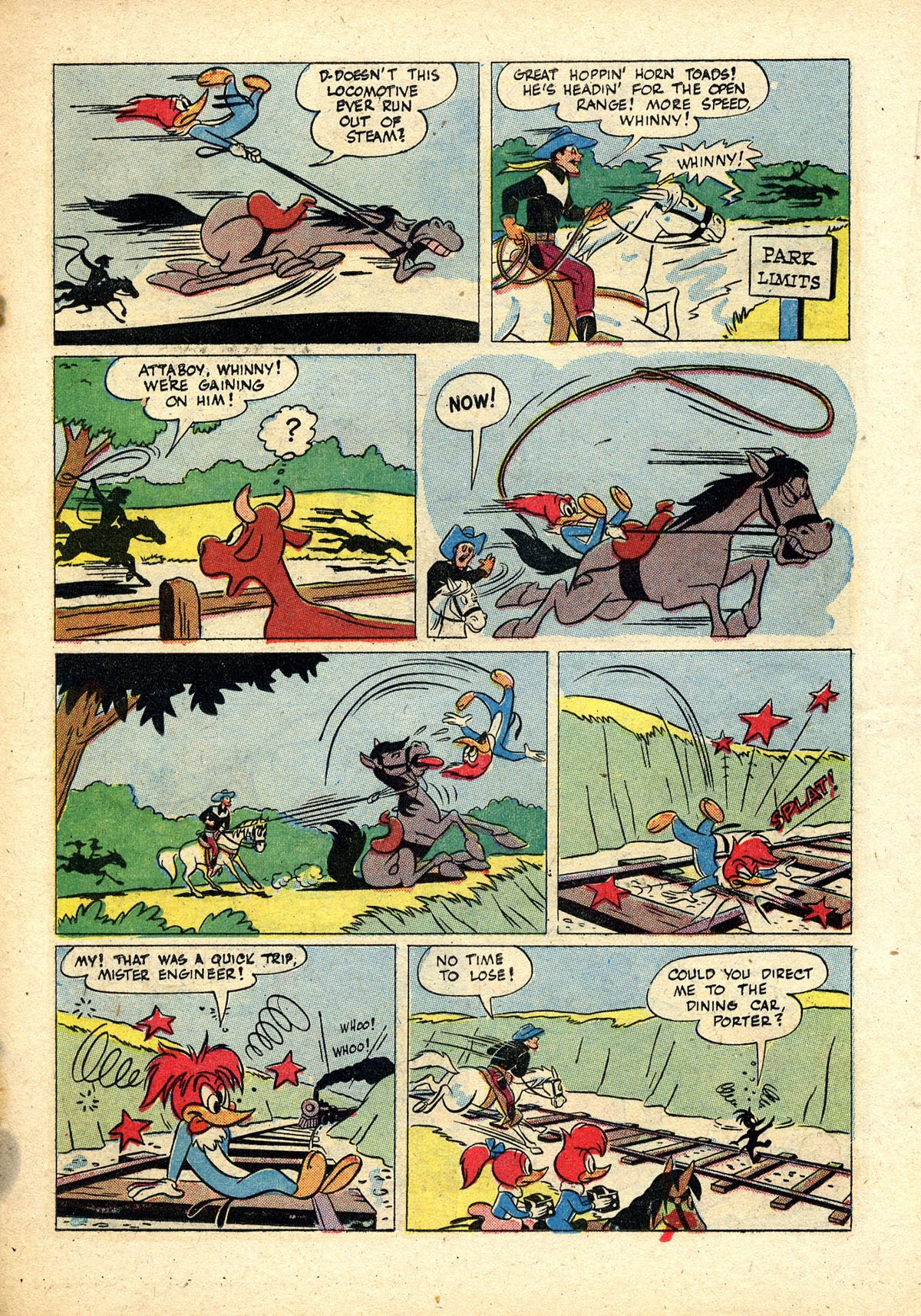 Read online Walter Lantz Woody Woodpecker (1952) comic -  Issue #22 - 11