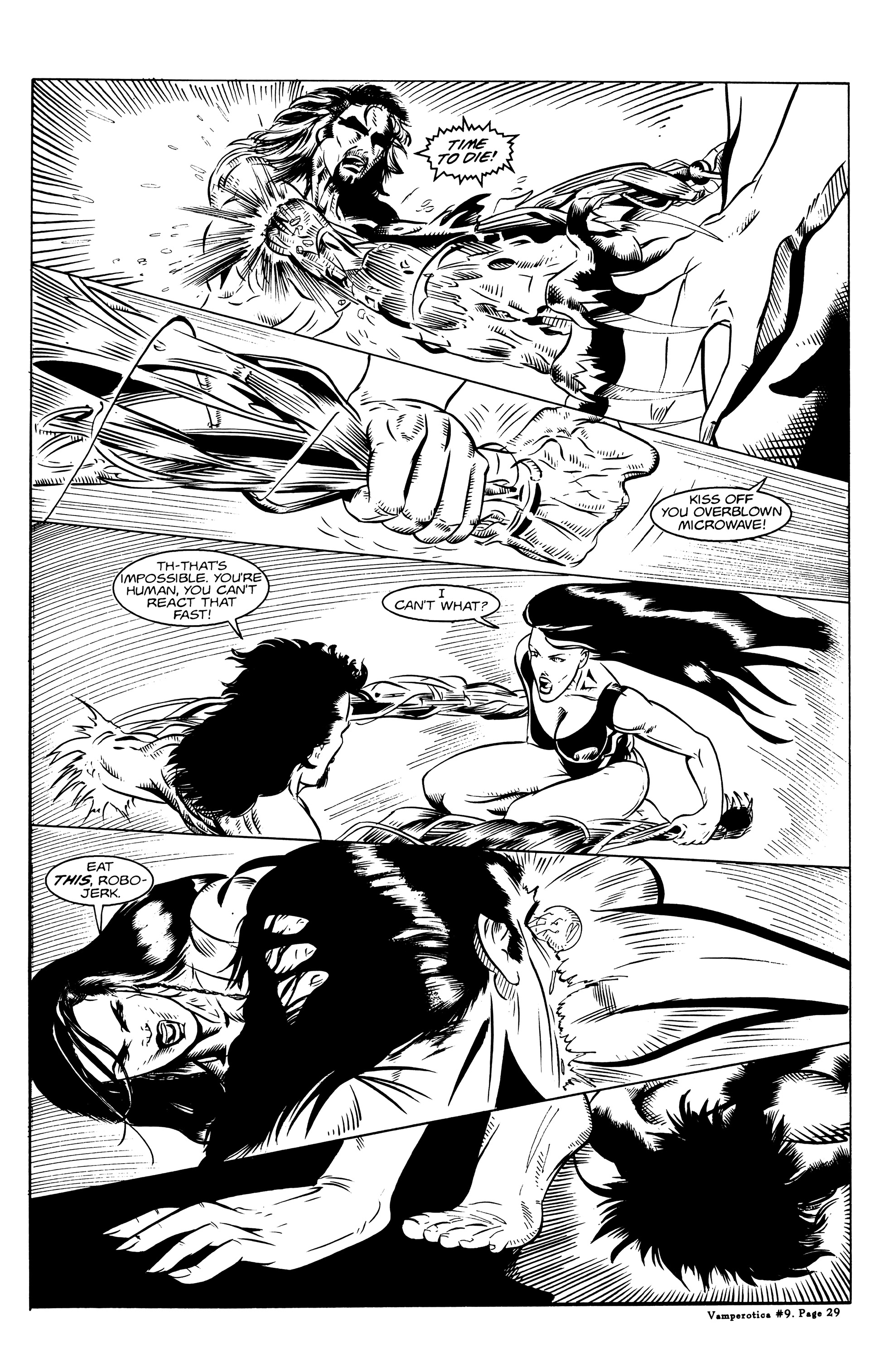 Read online Vamperotica comic -  Issue #9 - 31