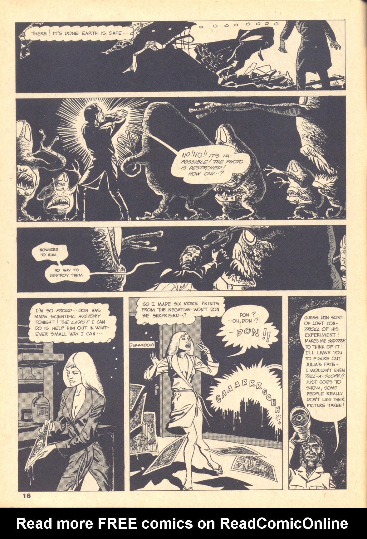 Creepy (1964) Issue #31 #31 - English 16