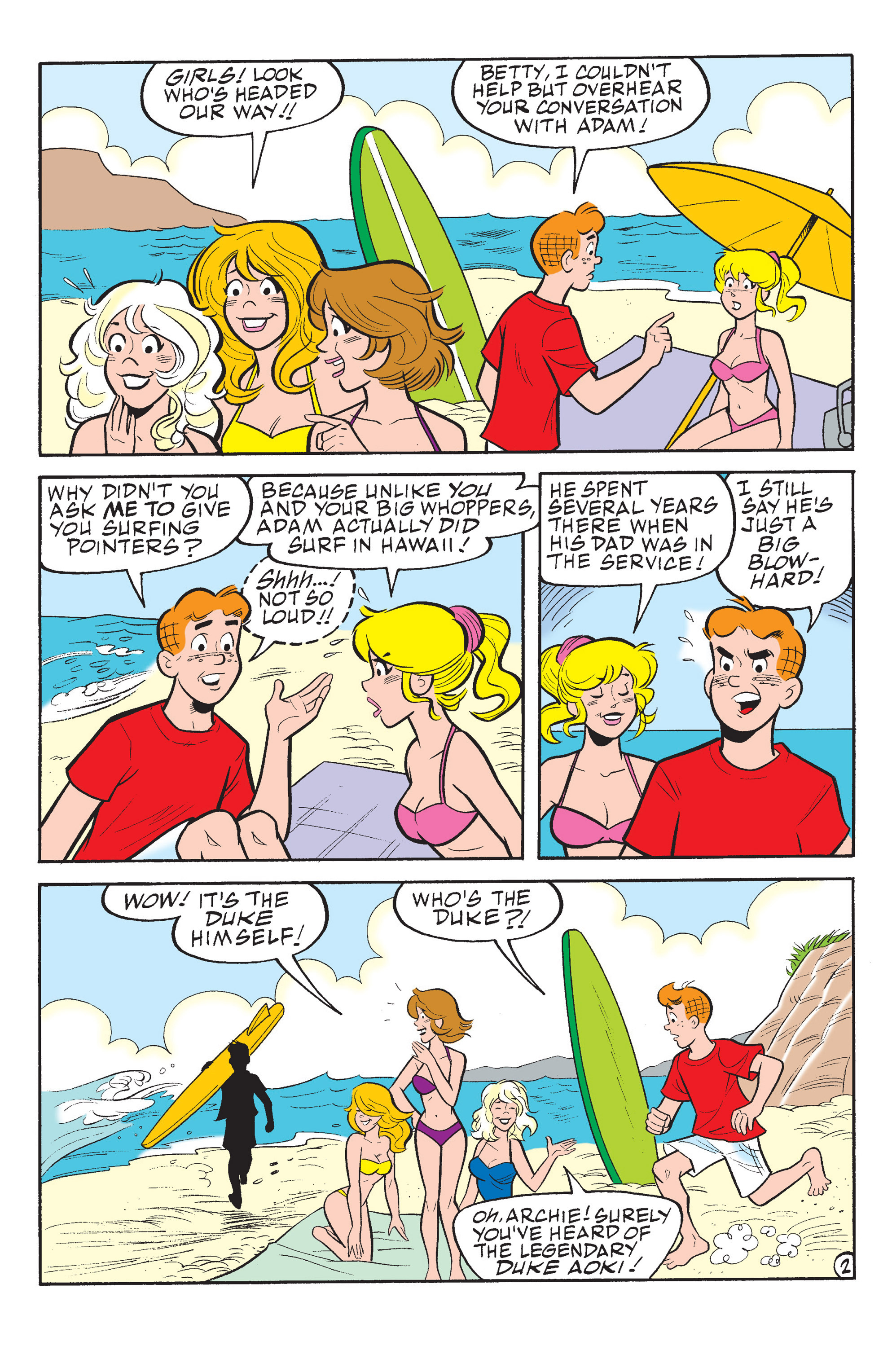 Read online World of Archie: Wipeout! comic -  Issue # TPB (Part 1) - 30