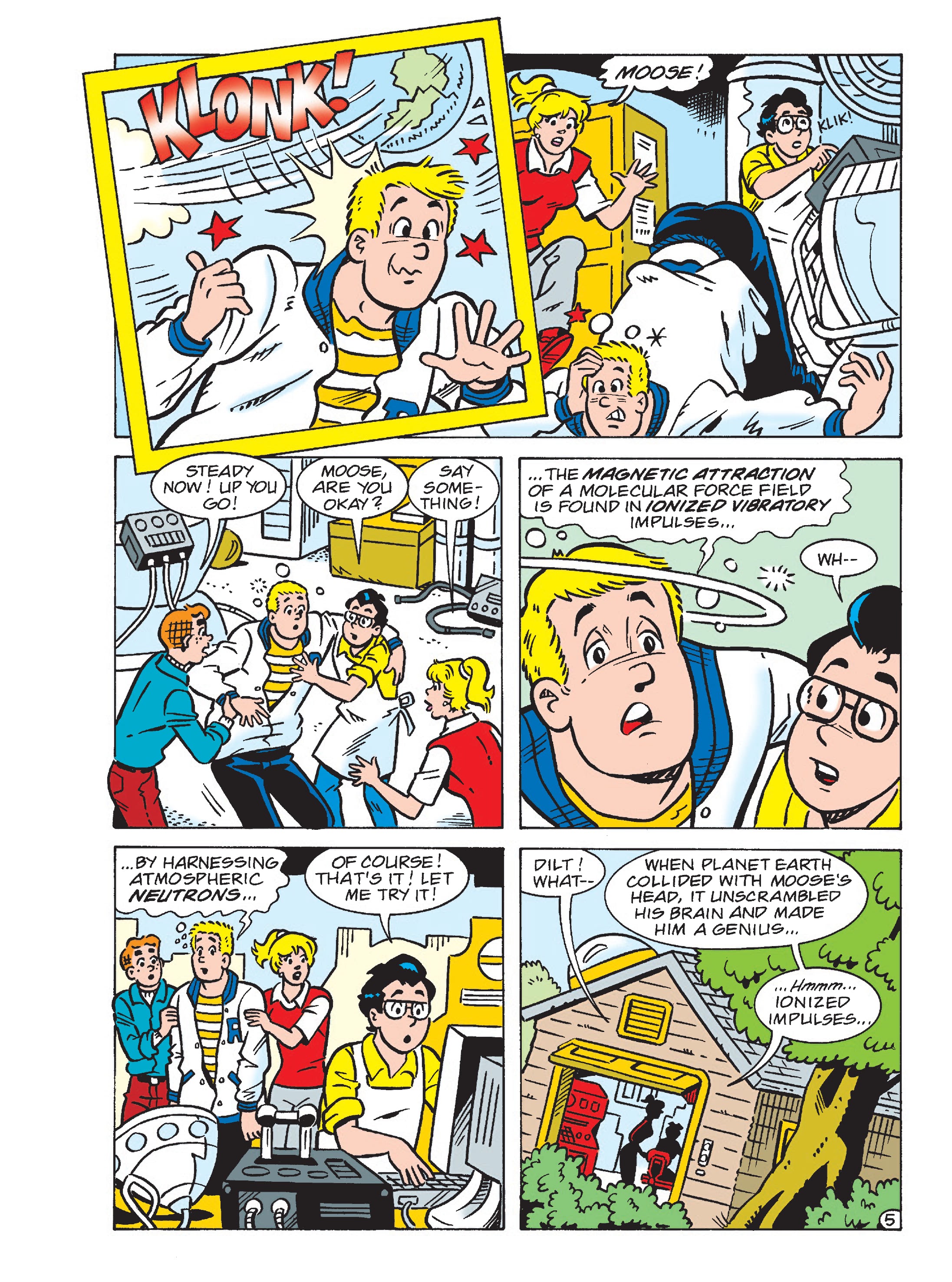 Read online World of Archie Double Digest comic -  Issue #98 - 130