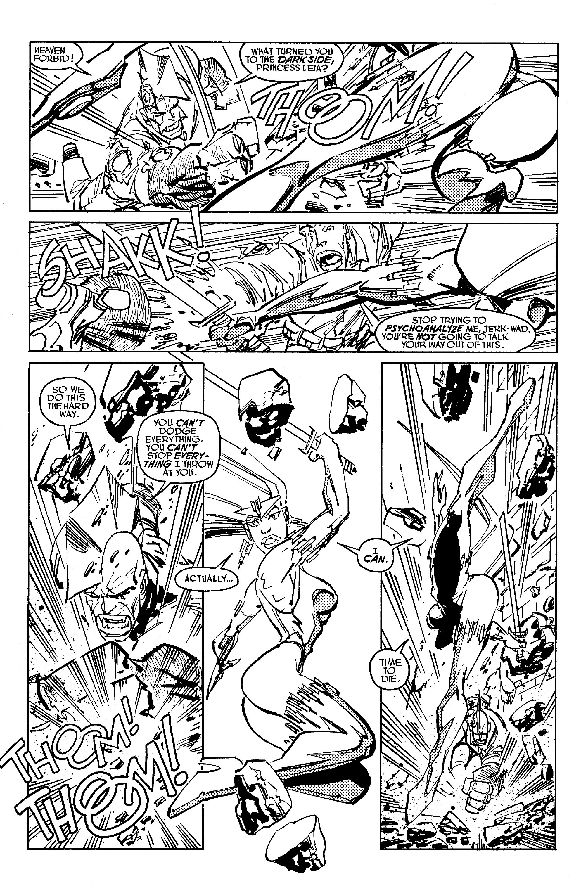 Read online Savage Dragon Archives comic -  Issue # TPB 6 (Part 5) - 76