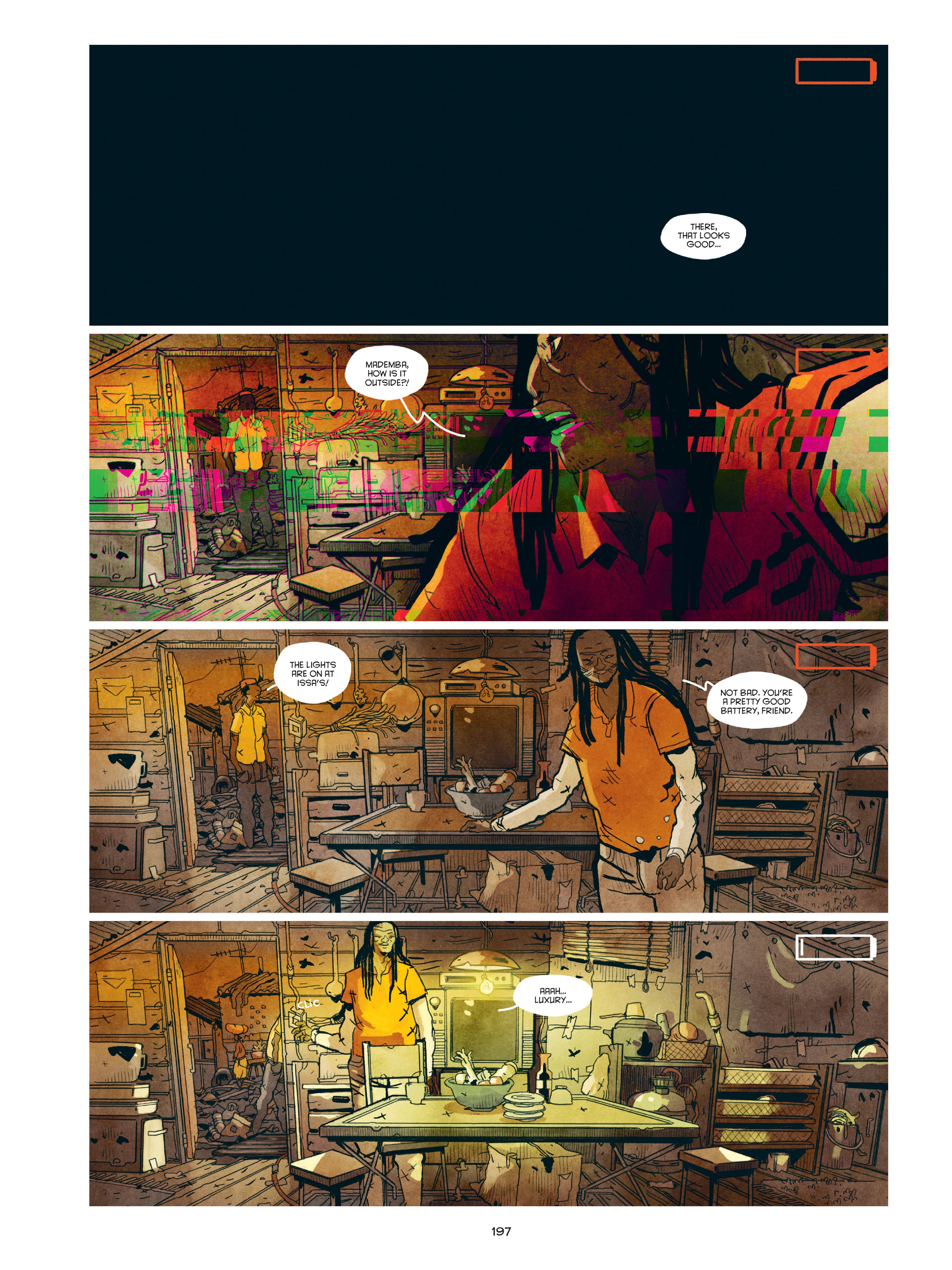 Read online Carbon & Silicon (2021) comic -  Issue #5 - 14