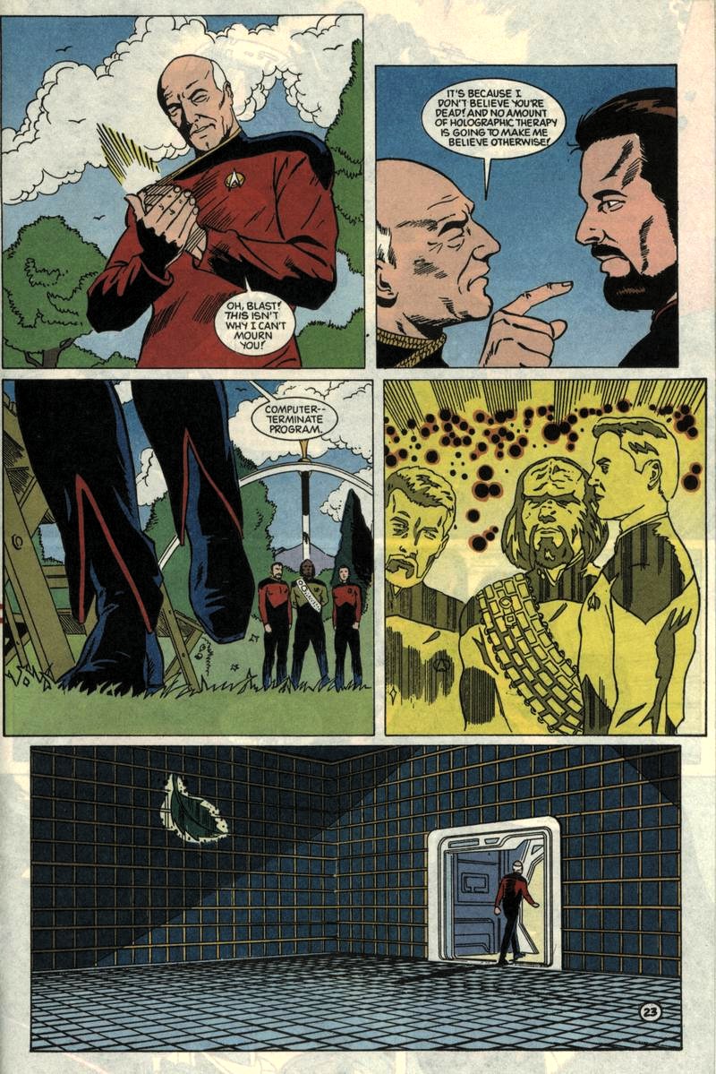 Read online Star Trek: The Next Generation (1989) comic -  Issue #21 - 24