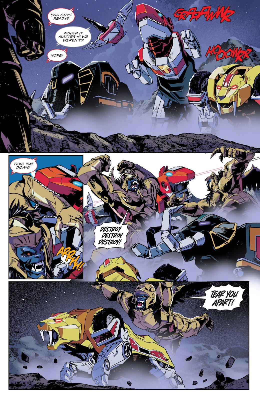Mighty Morphin Power Rangers issue 14 - Page 15