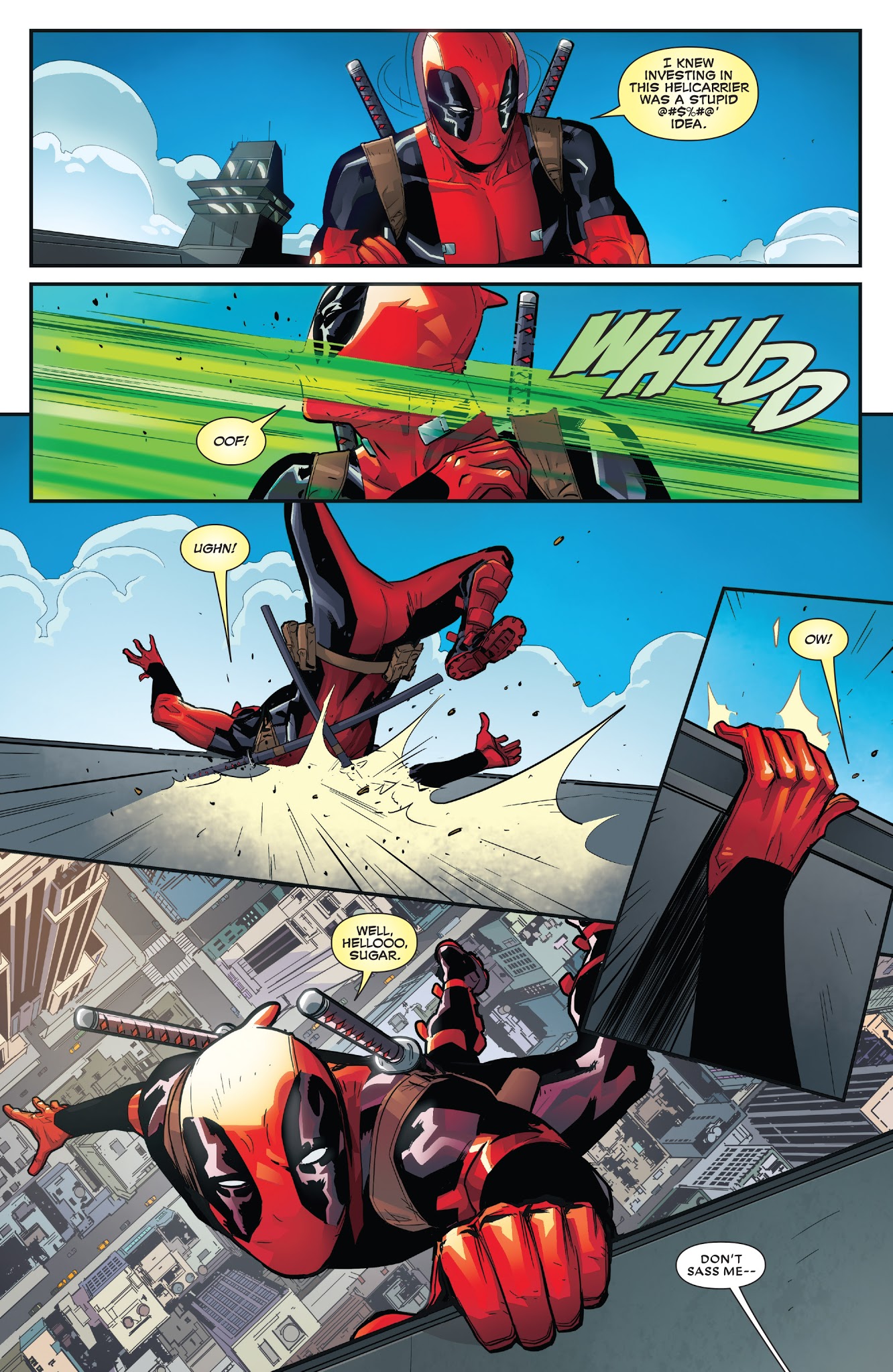 Read online Despicable Deadpool comic -  Issue #293 - 5