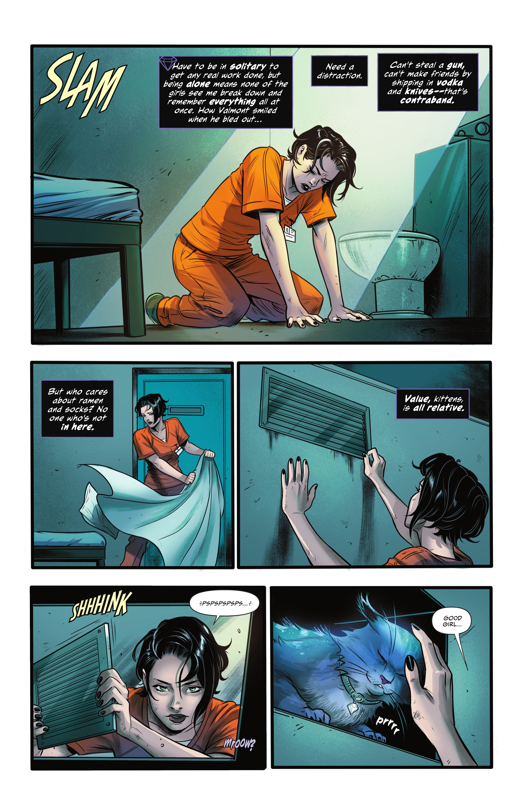 Read online Catwoman (2018) comic -  Issue #51 - 16