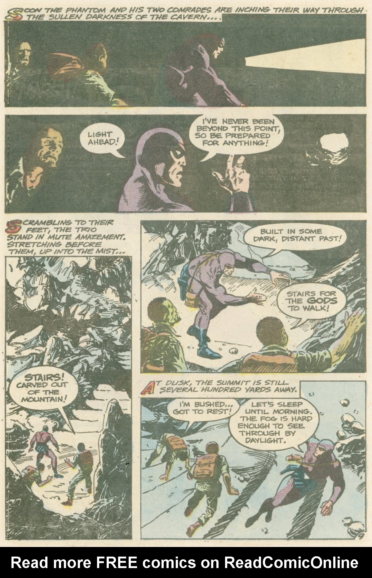 Read online The Phantom (1969) comic -  Issue #71 - 10
