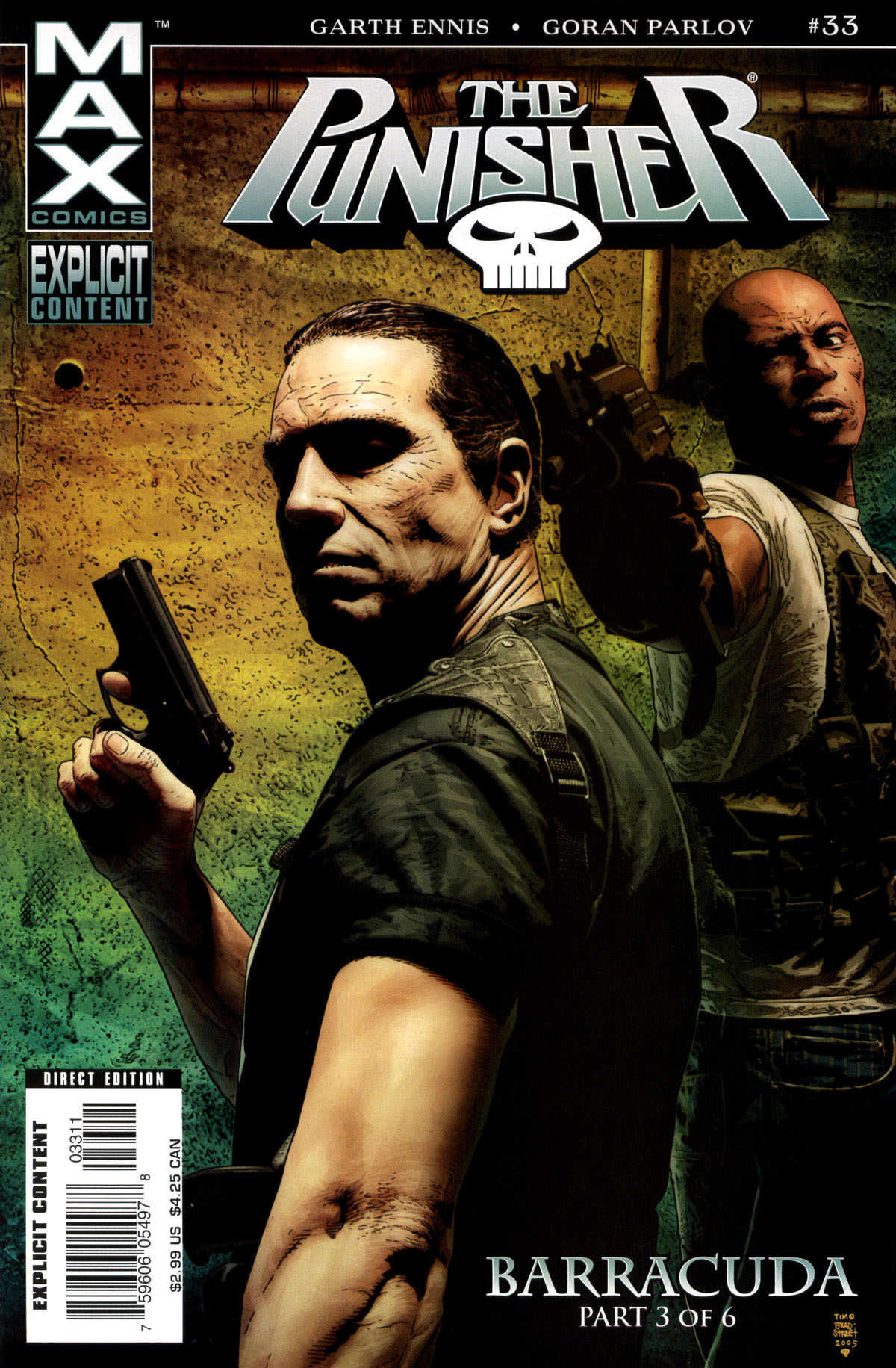 Read online The Punisher (2004) comic -  Issue #33 - 1